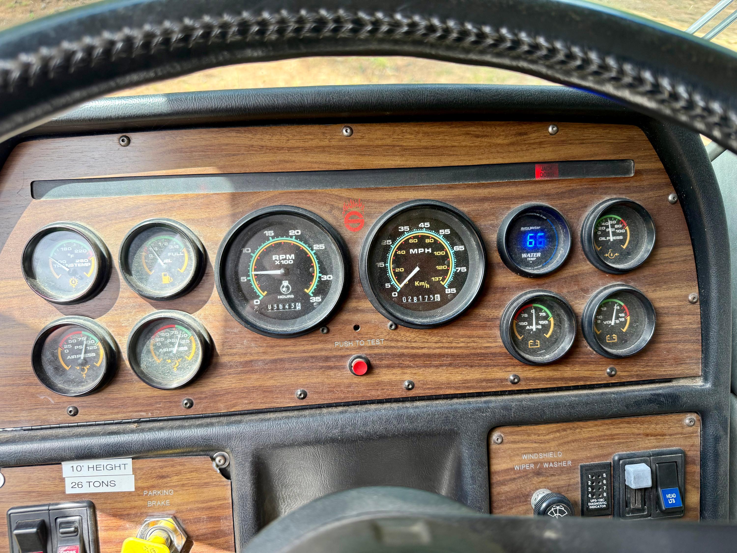 1994 Sutphen TS-90 Quint (1500/300) - image 7