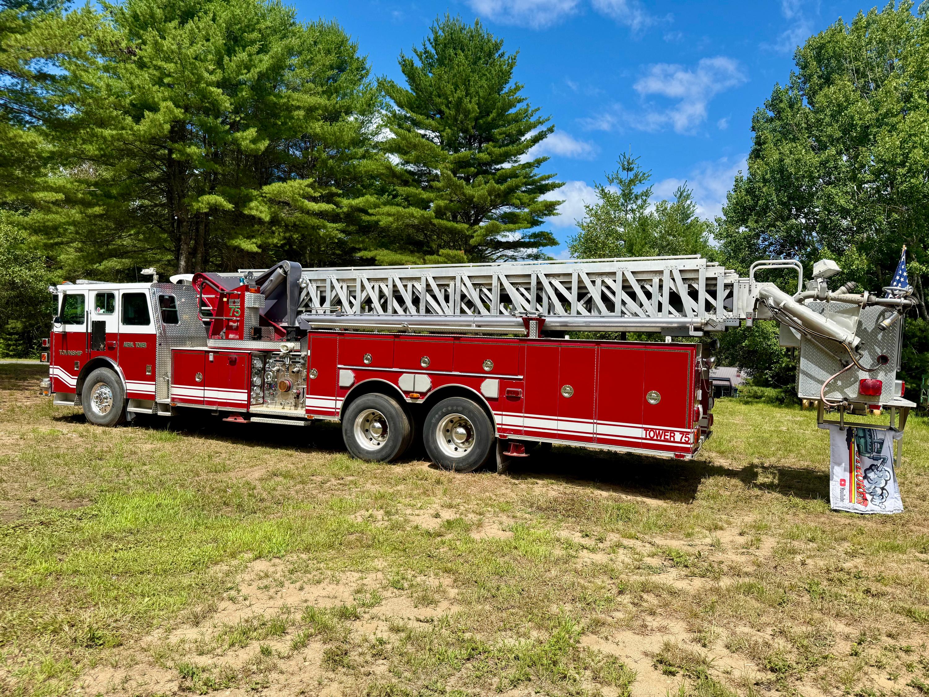 1994 Sutphen TS-90 Quint (1500/300) - image 4