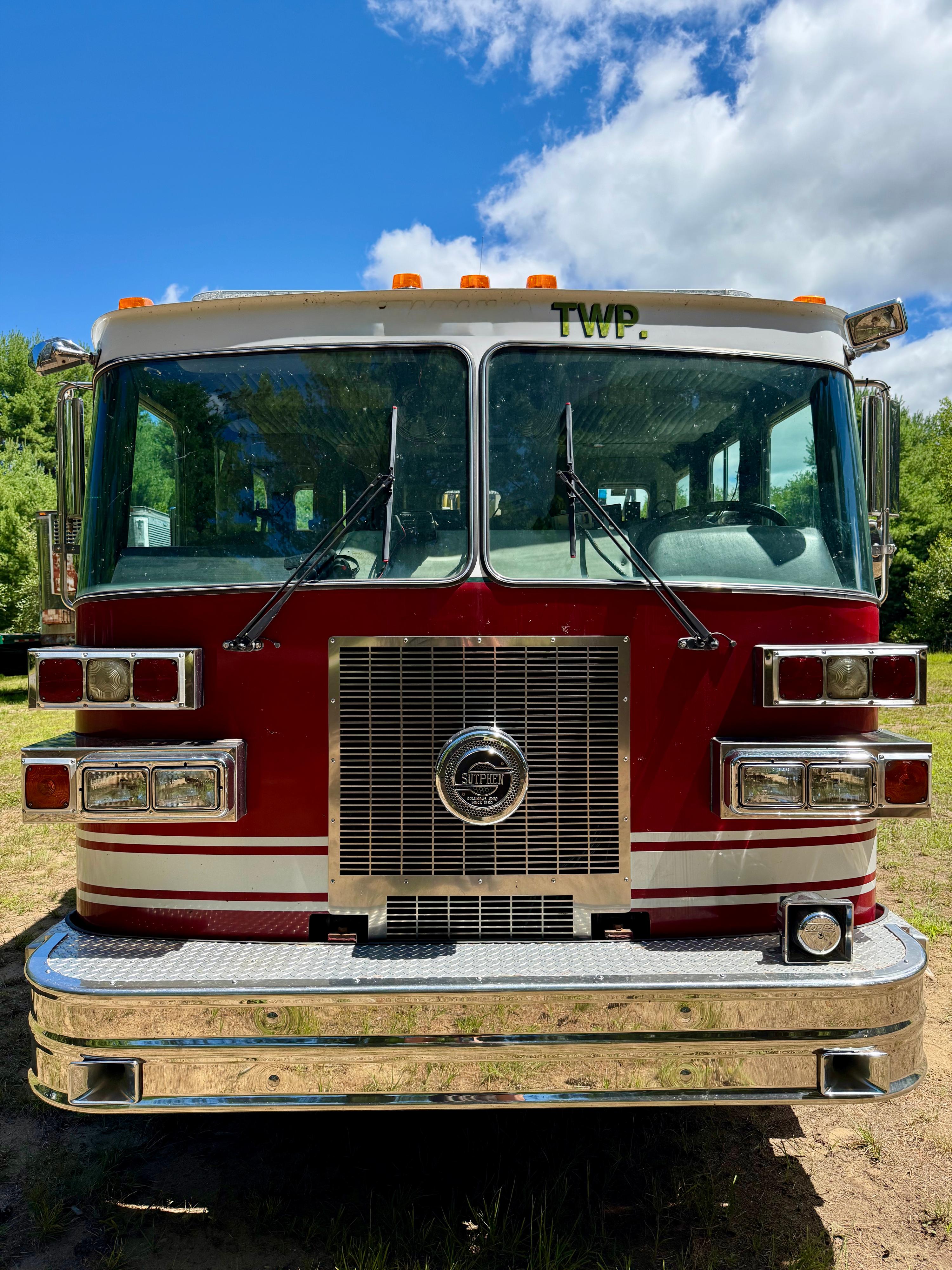 1994 Sutphen TS-90 Quint (1500/300) - image 2