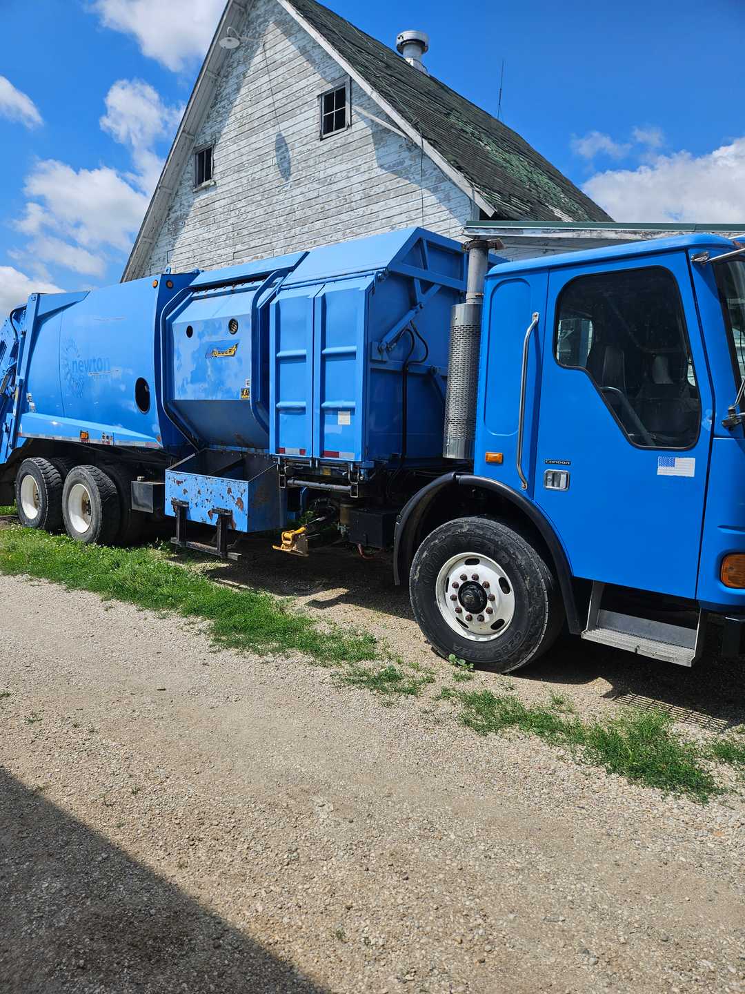 2007 Sterling New Way Rear Loader