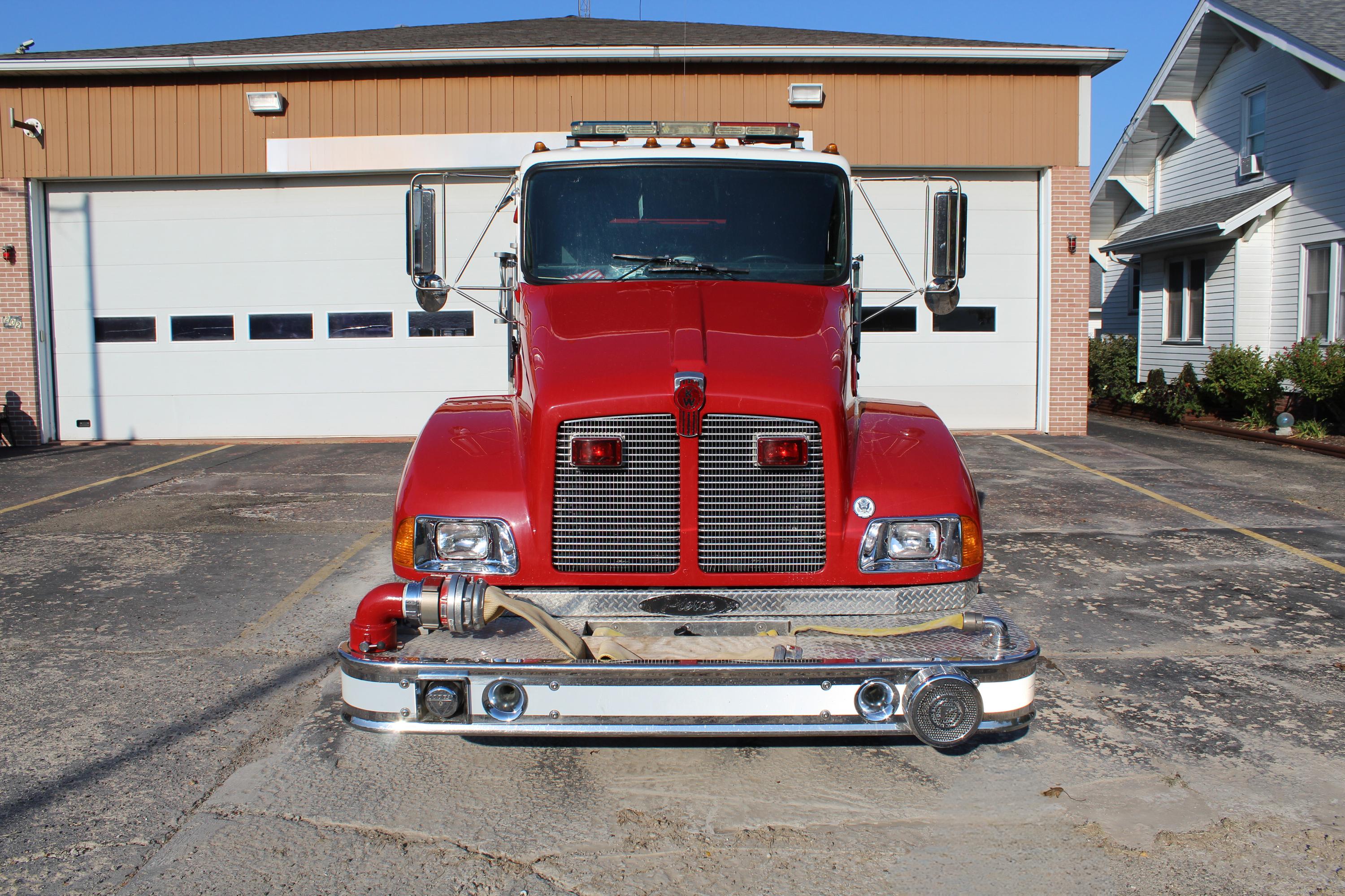 2001 Pierce Kenworth Pumper Tanker - image 4