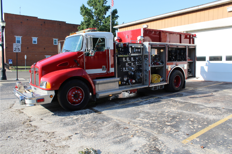 2001 Pierce Kenworth Pumper Tanker - image 2