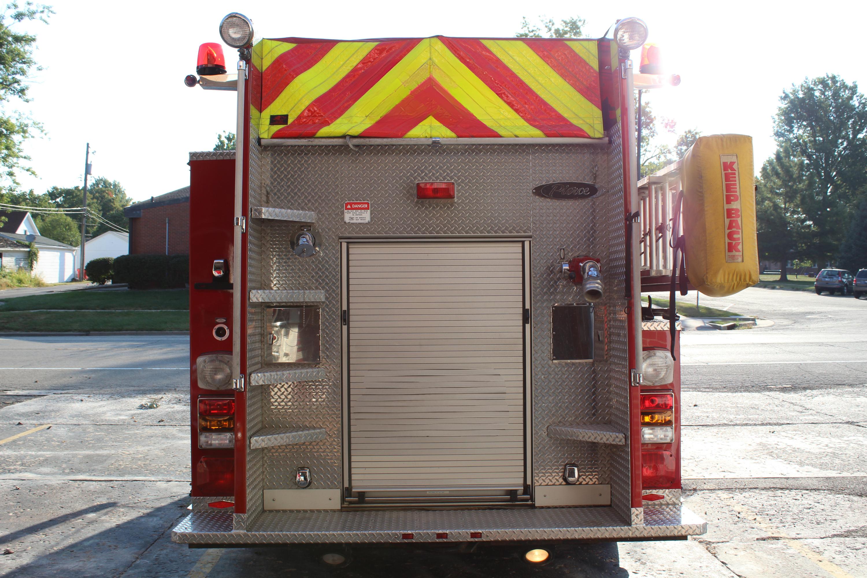 2001 Pierce Kenworth Pumper Tanker - image 7