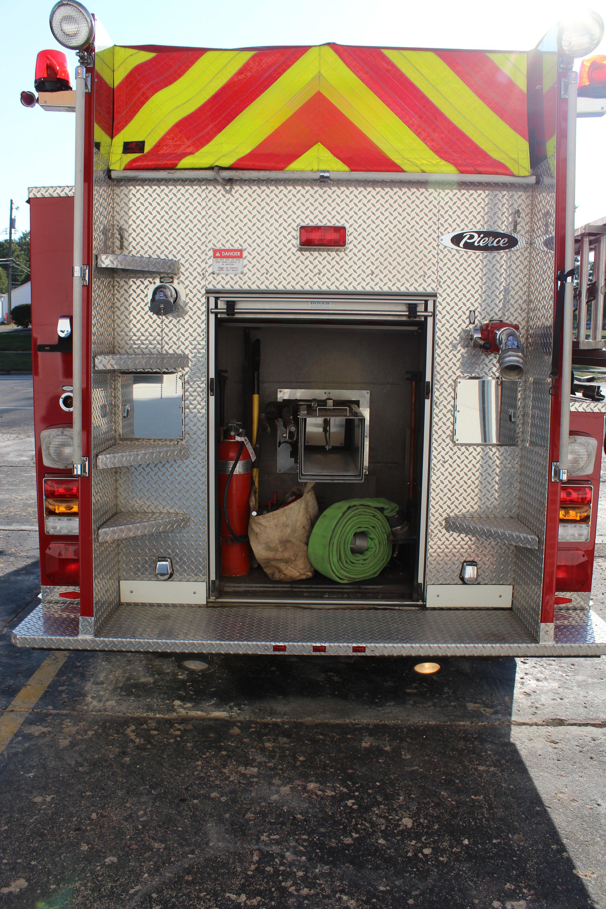 2001 Pierce Kenworth Pumper Tanker - image 8
