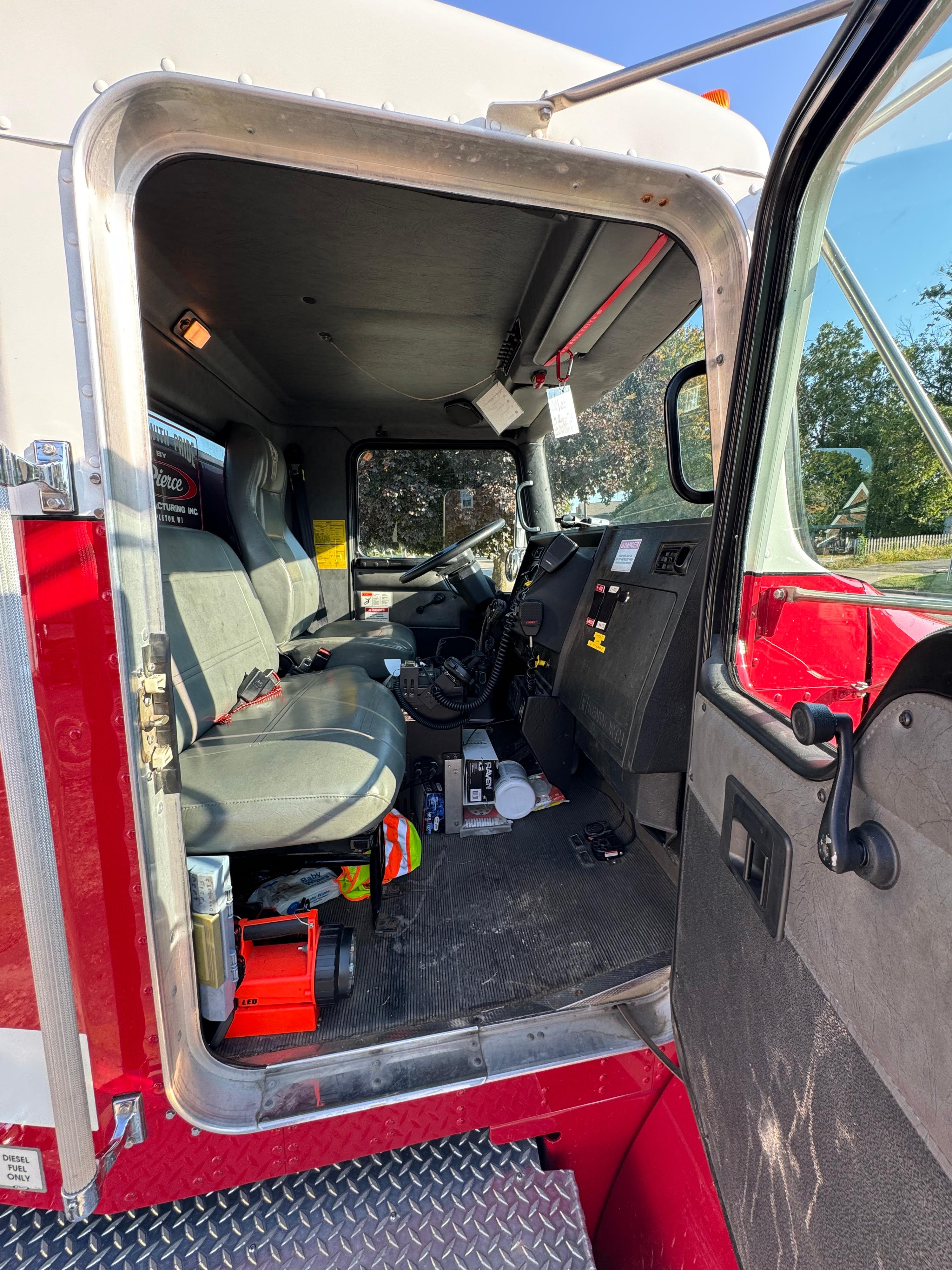 2001 Pierce Kenworth Pumper Tanker - image 11
