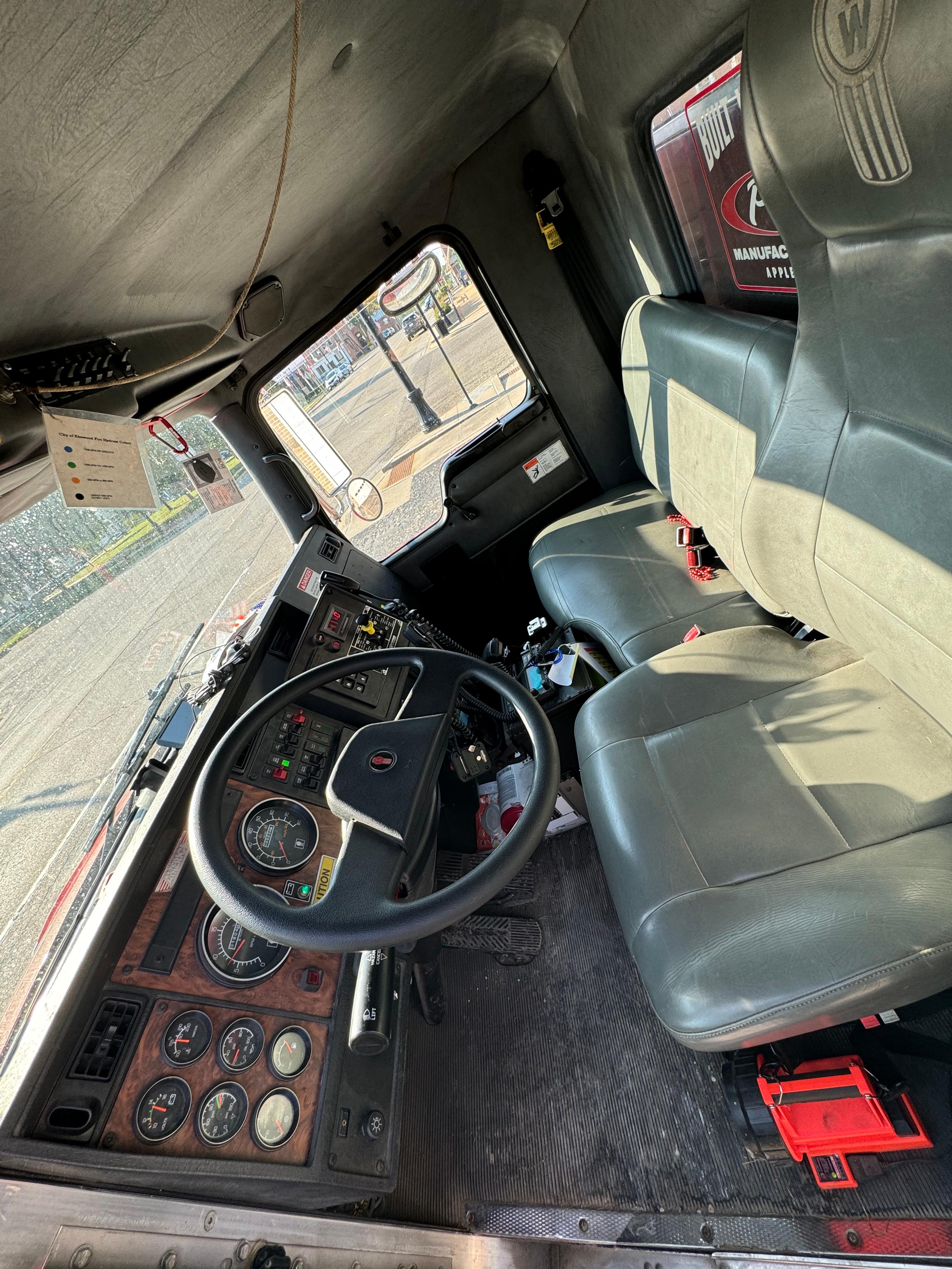 2001 Pierce Kenworth Pumper Tanker - image 12