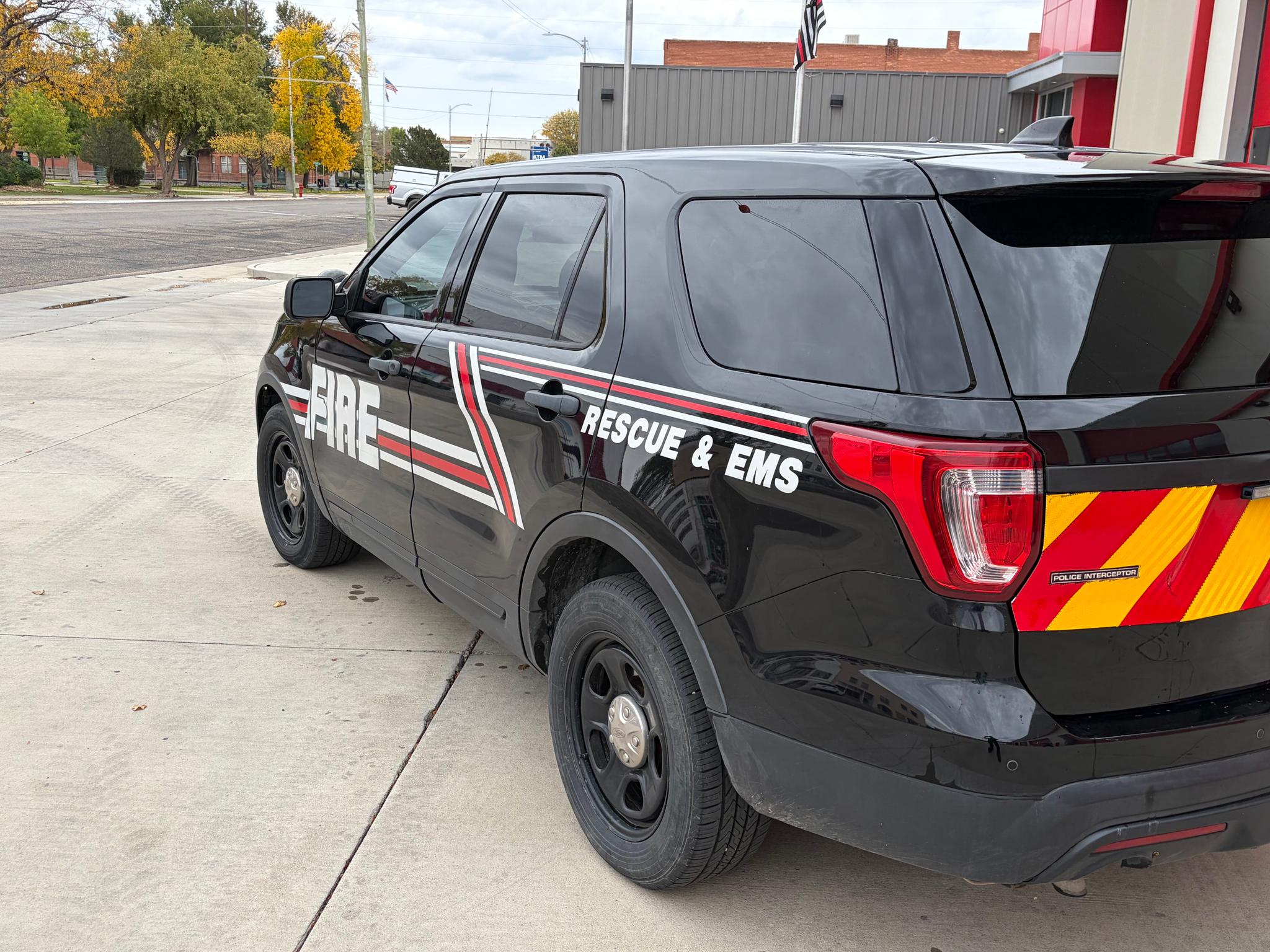 2016 Ford Explorer Interceptor 4x4 Command Unit - image 4