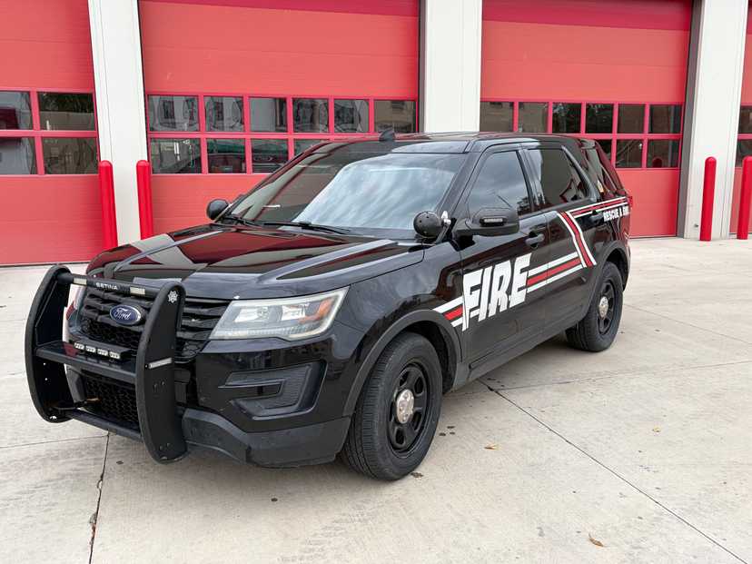 2016 Ford Explorer Interceptor 4x4 Command Unit