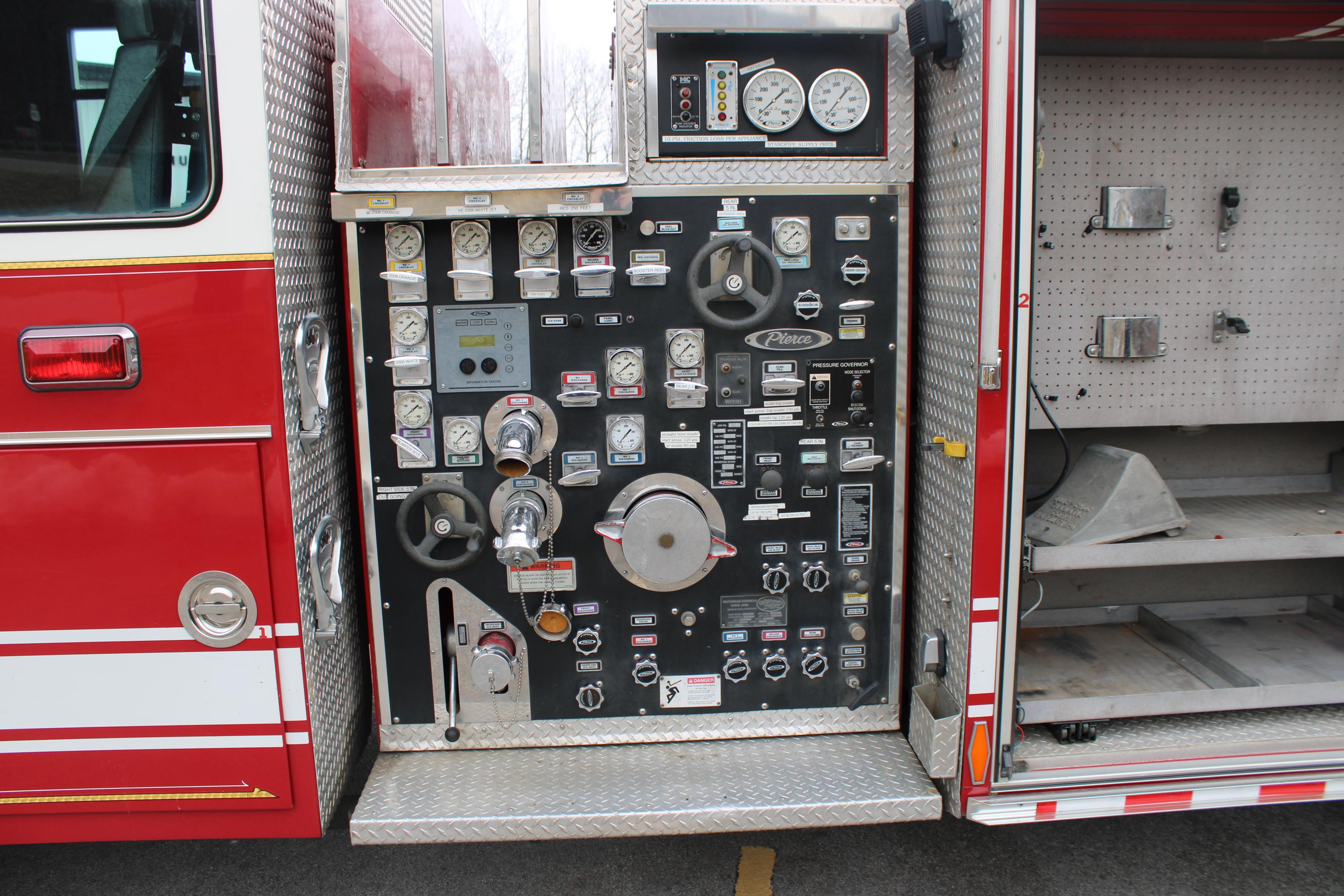 2000 Pierce Lance Pumper - image 11
