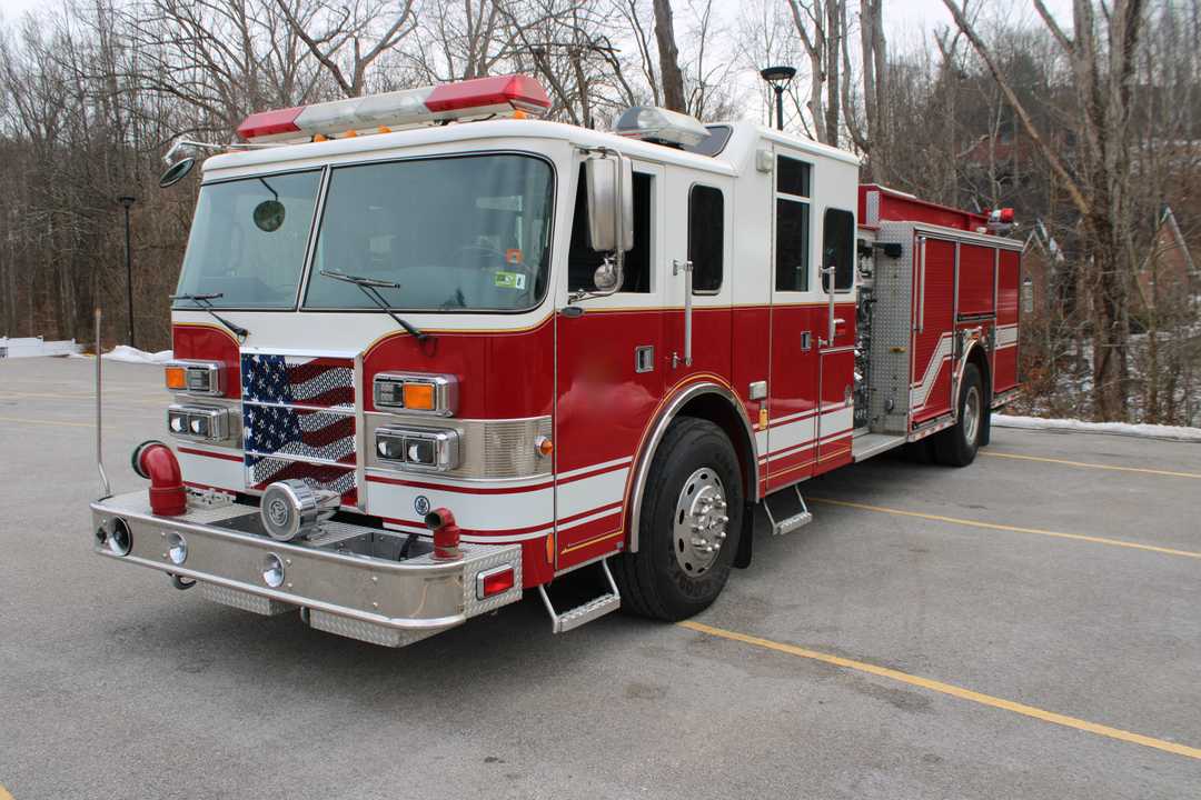 2000 Pierce Lance Pumper