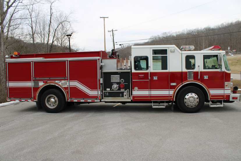 2000 Pierce Lance Pumper — photo 4