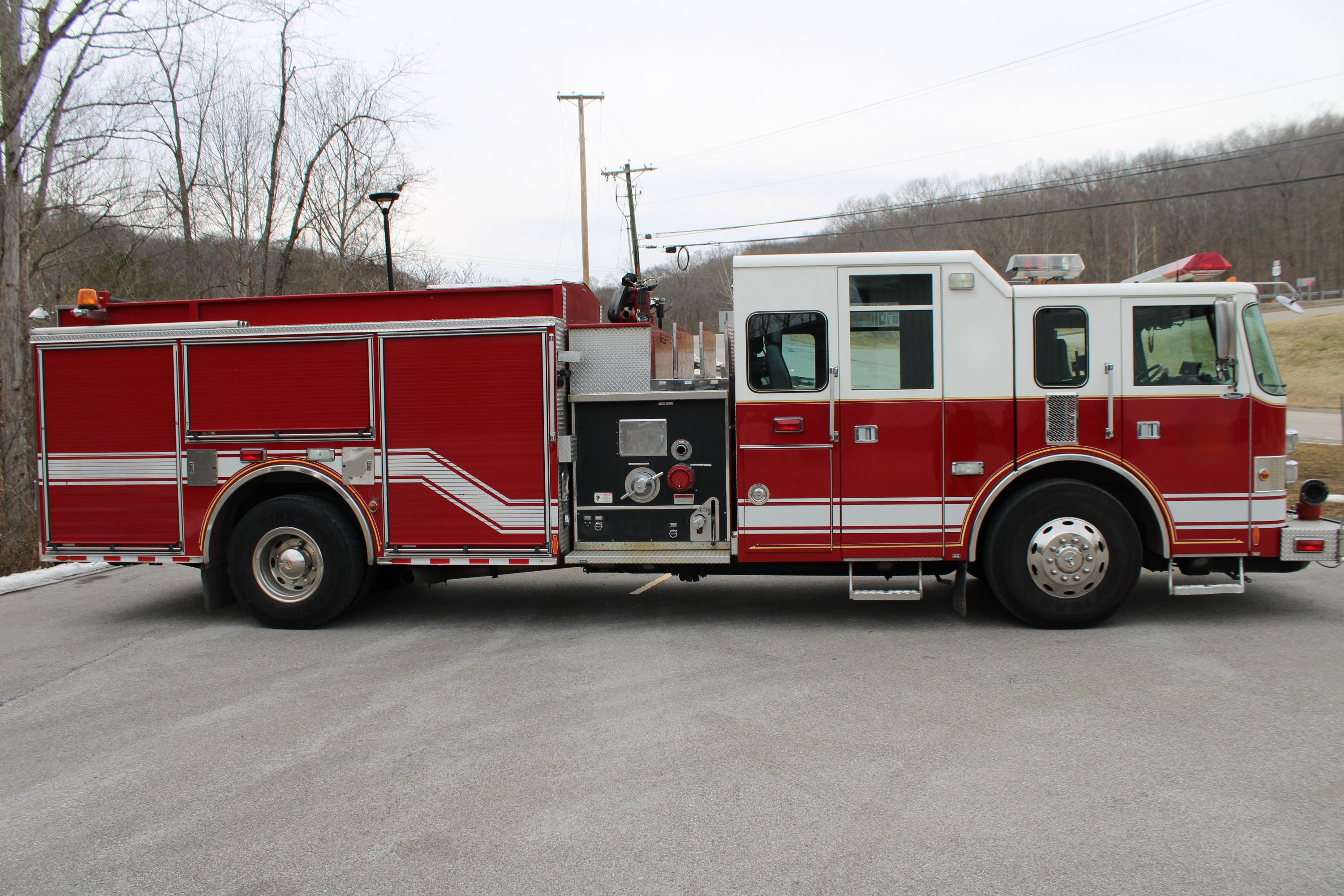 2000 Pierce Lance Pumper - image 4