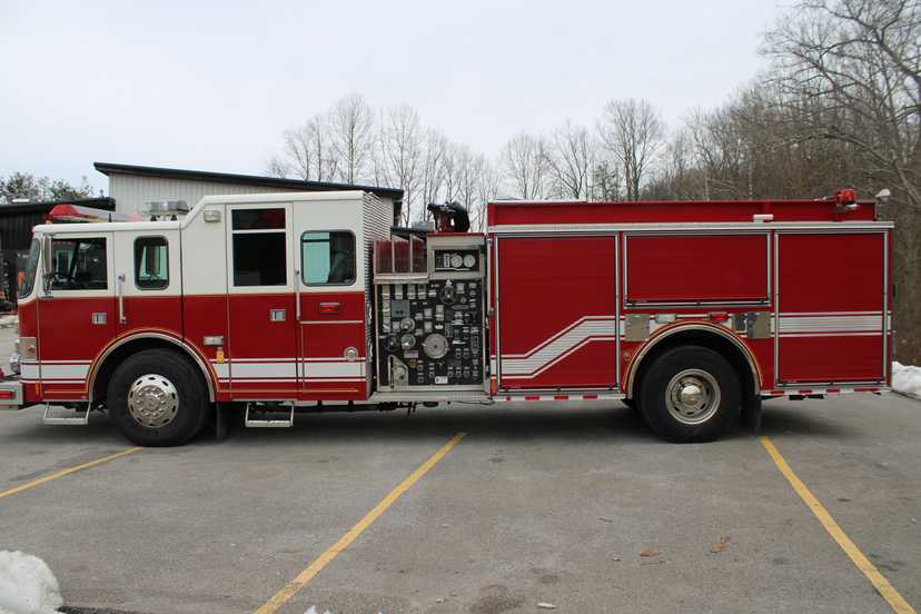 2000 Pierce Lance Pumper — photo 7