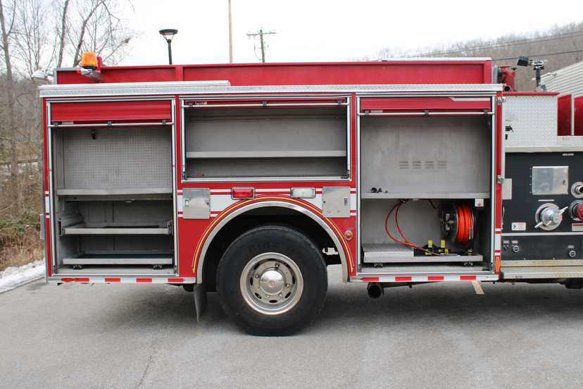 2000 Pierce Lance Pumper — photo 5