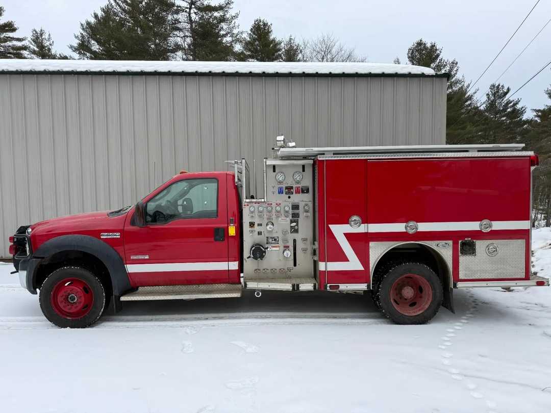 2006 E-One Ford Mini Pumper