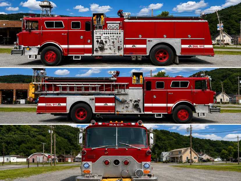 1992 Mack Pumper