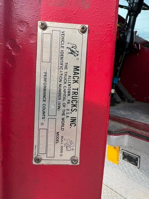 1992 Mack Pumper - image 8