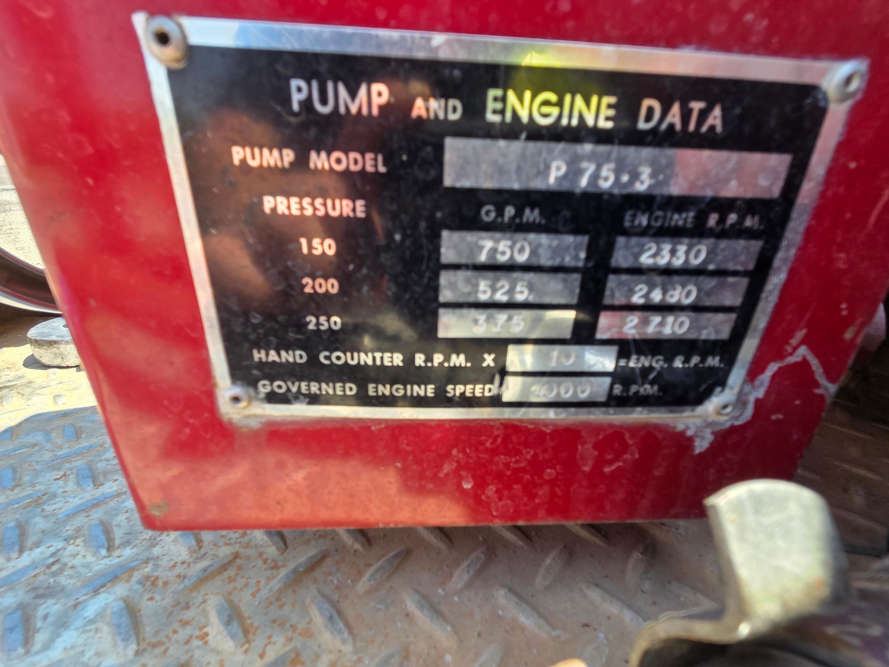 1973 Chevrolet C65 Pumper Tanker - image 8