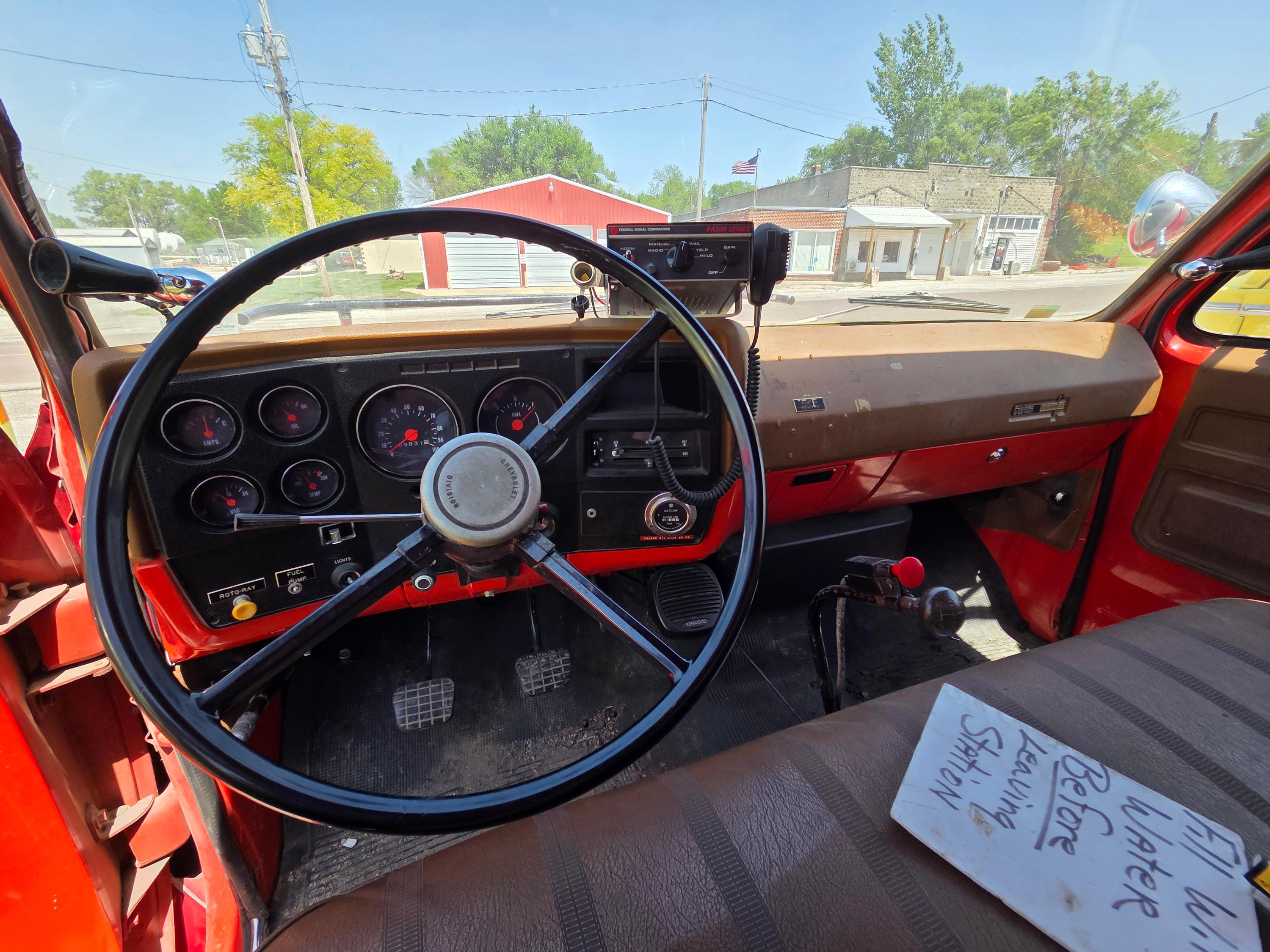 1973 Chevrolet C65 Pumper Tanker - image 6