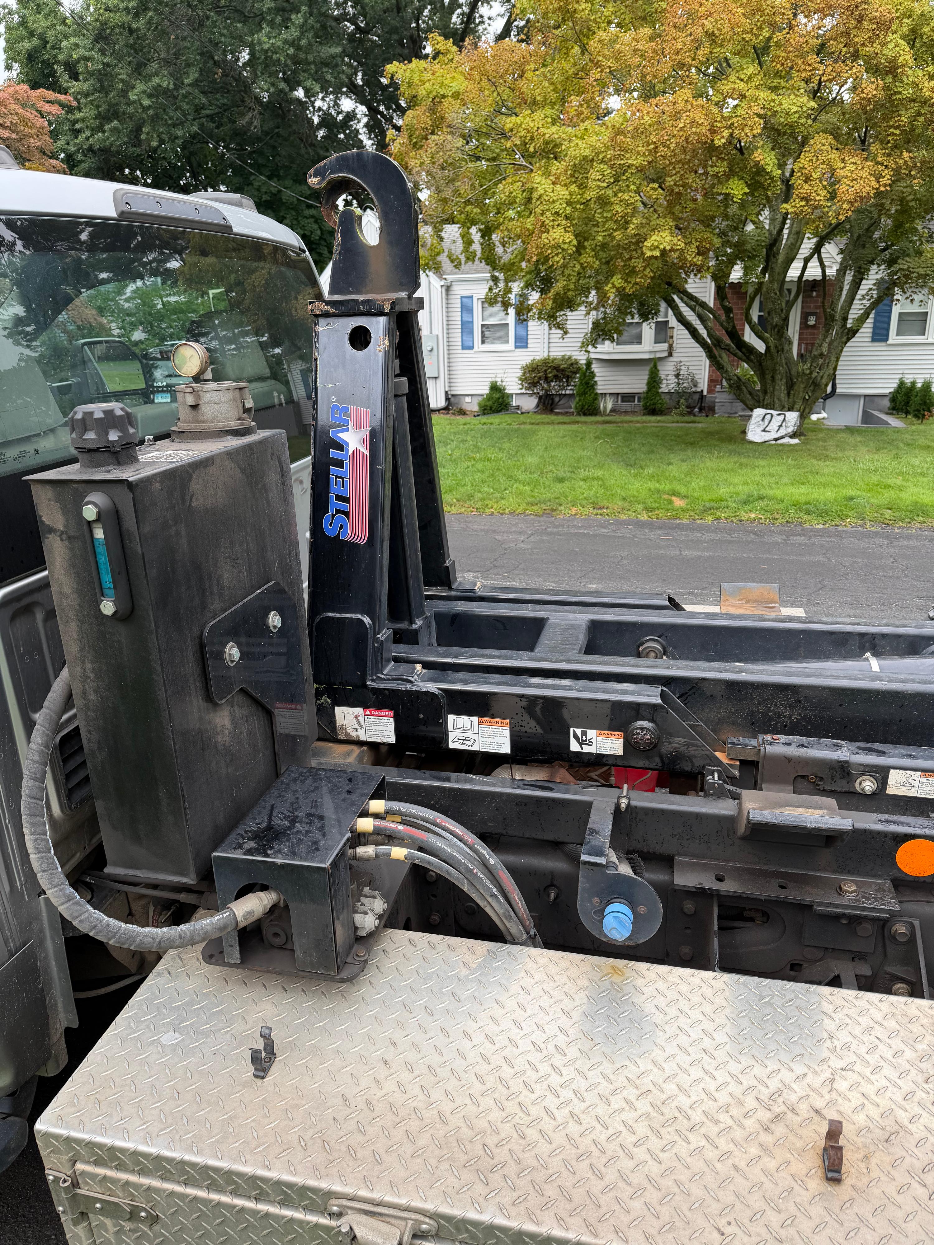 2021 Ford Stellar 4x4 Hooklift - image 7