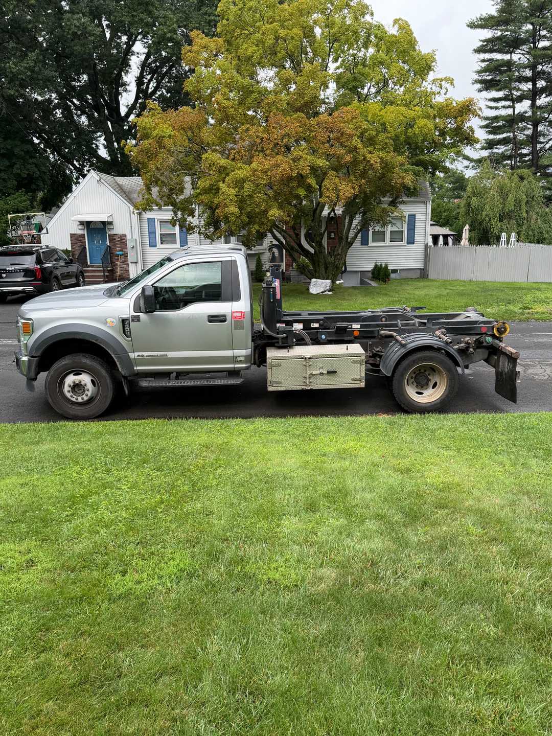 2021 Ford Stellar 4x4 Hooklift