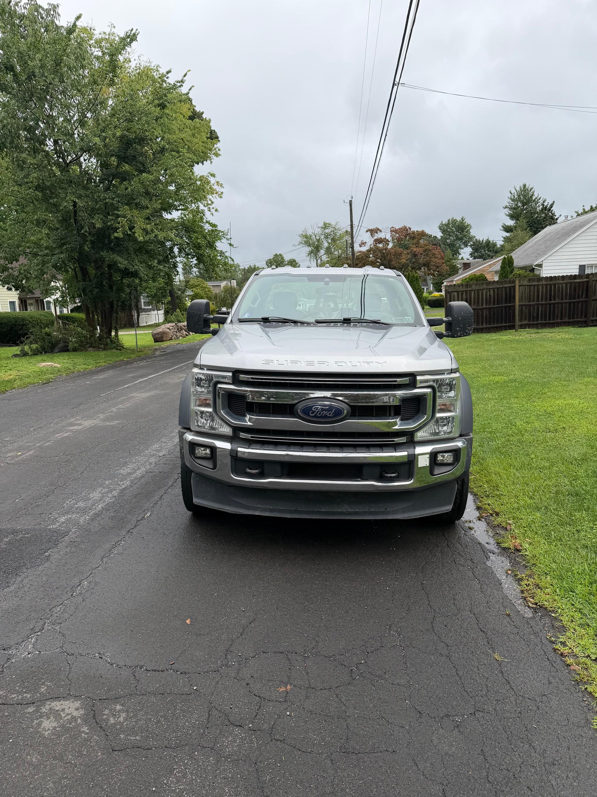 2021 Ford Stellar 4x4 Hooklift - image 4