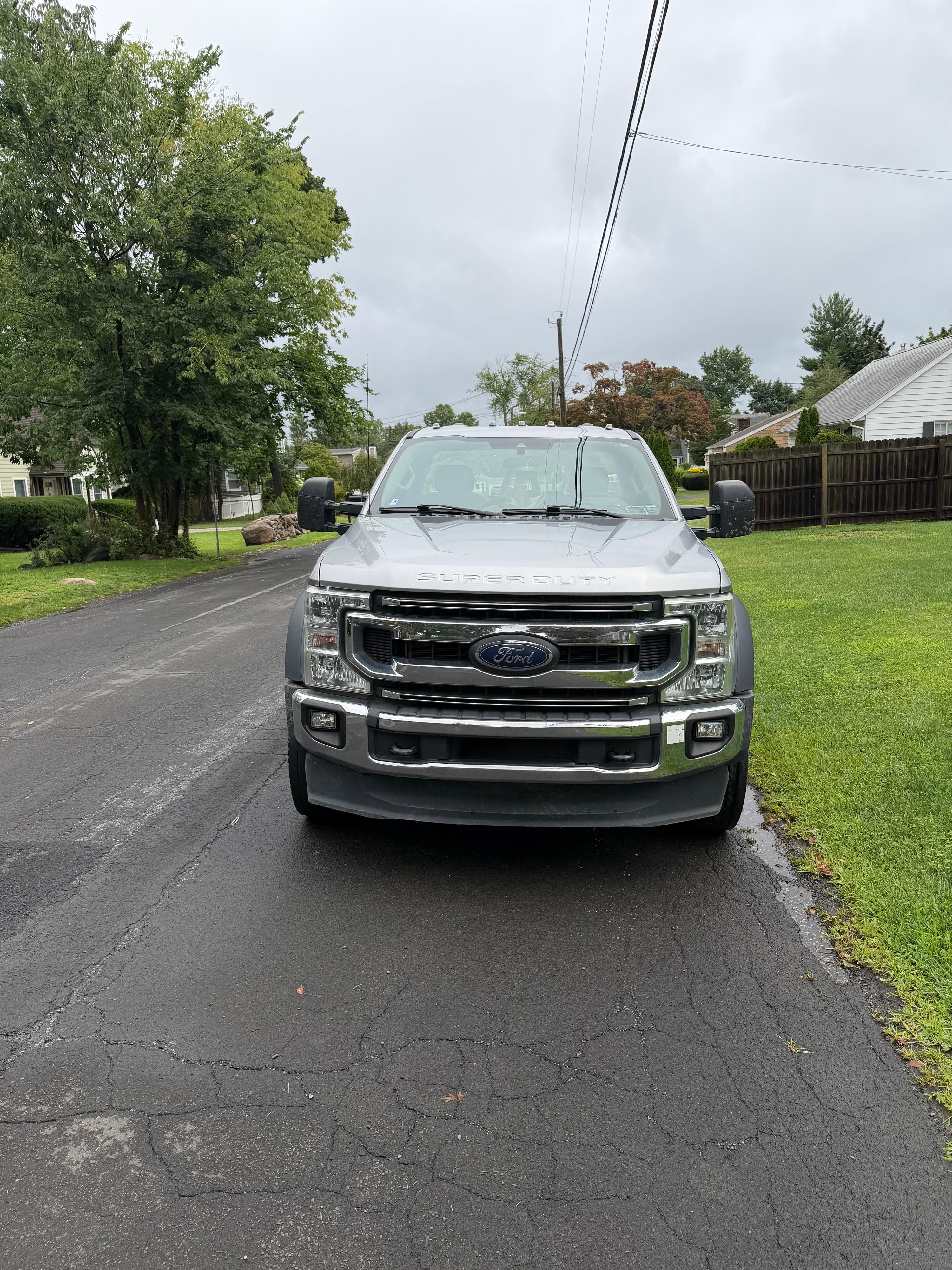2021 Ford Stellar 4x4 Hooklift - image 4
