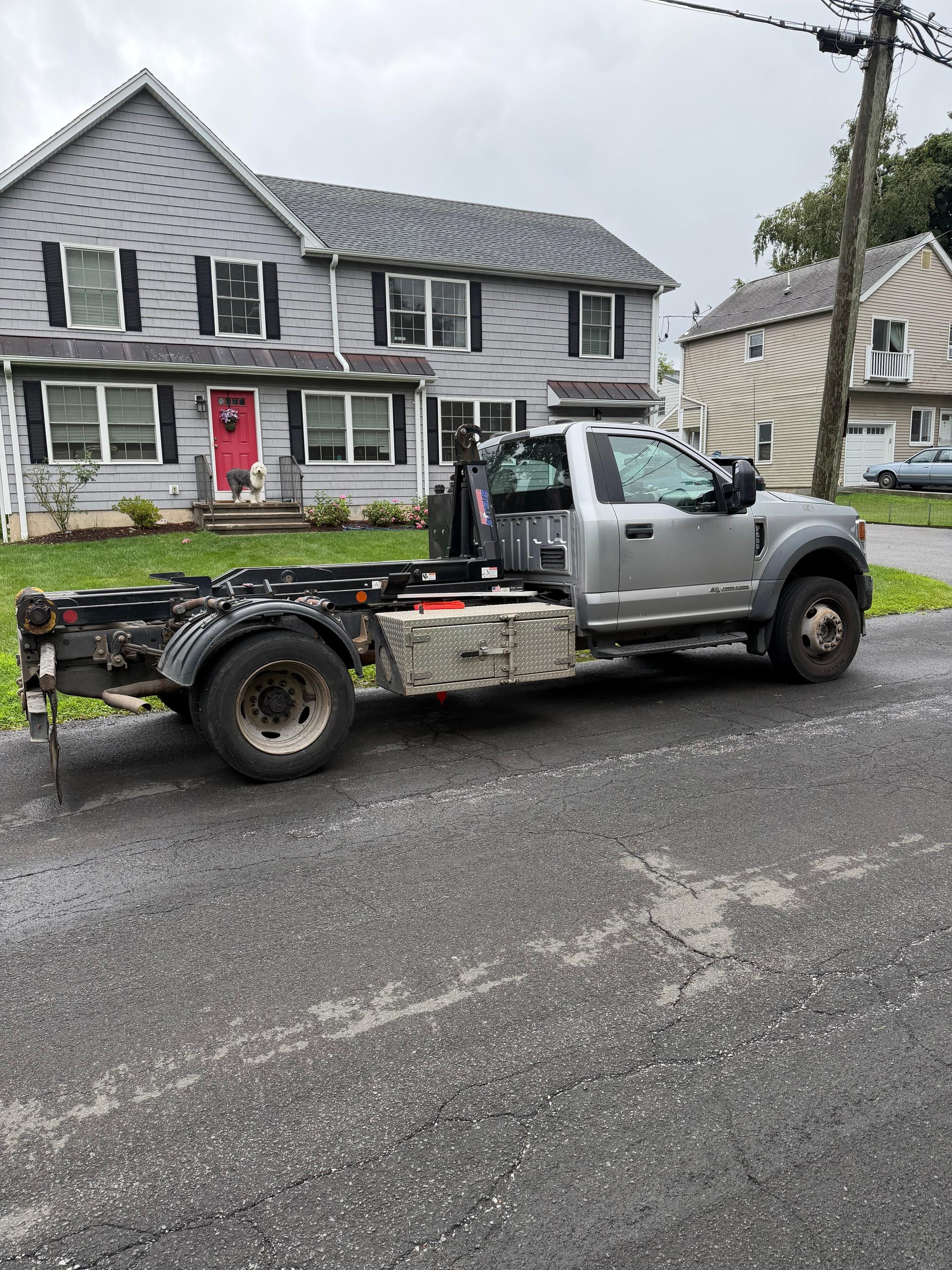 2021 Ford Stellar 4x4 Hooklift - image 2