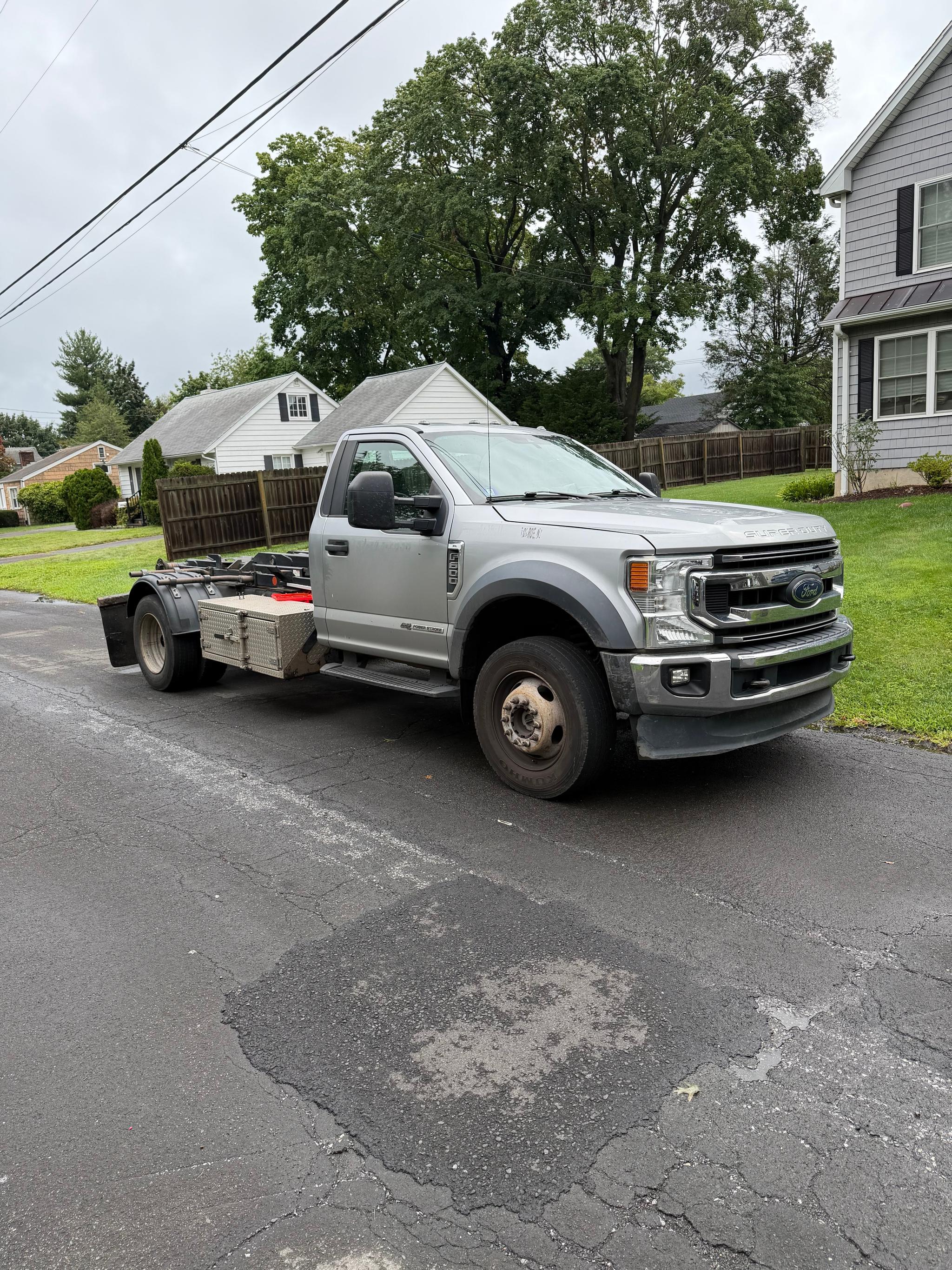 2021 Ford Stellar 4x4 Hooklift - image 5