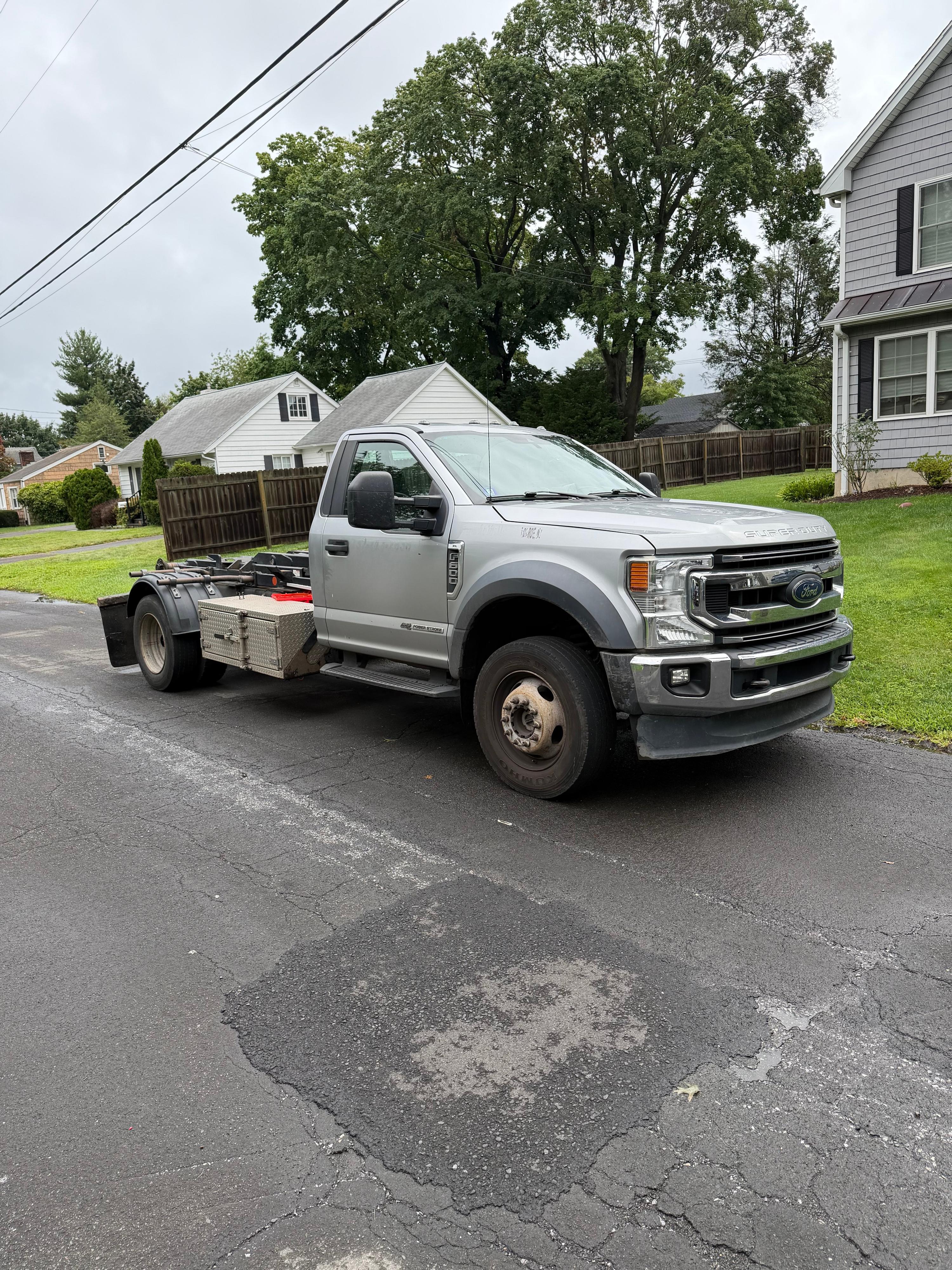 2021 Ford Stellar 4x4 Hooklift - image 5