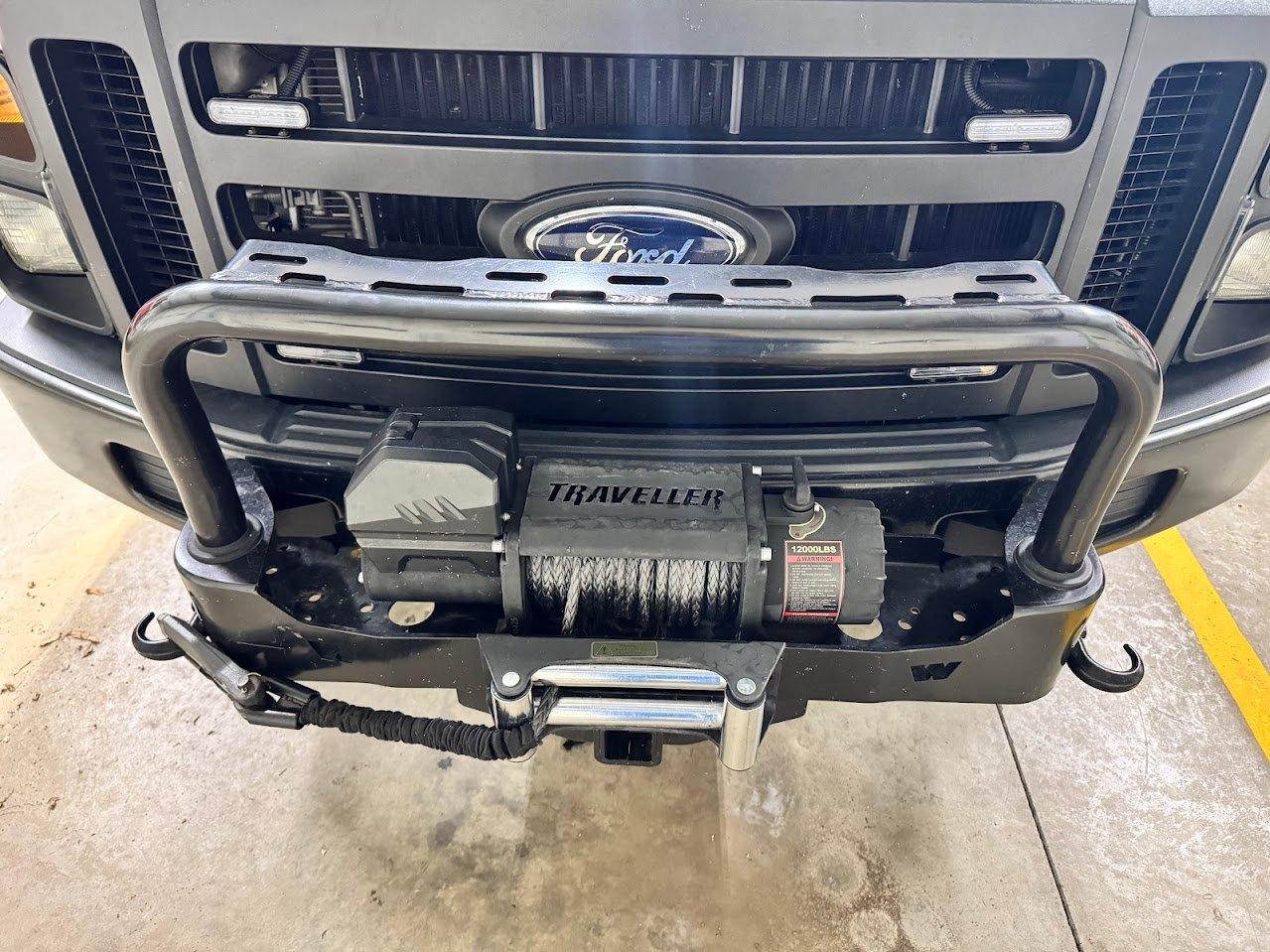 2008 Ford F-350 4x4 Brush Truck - image 10