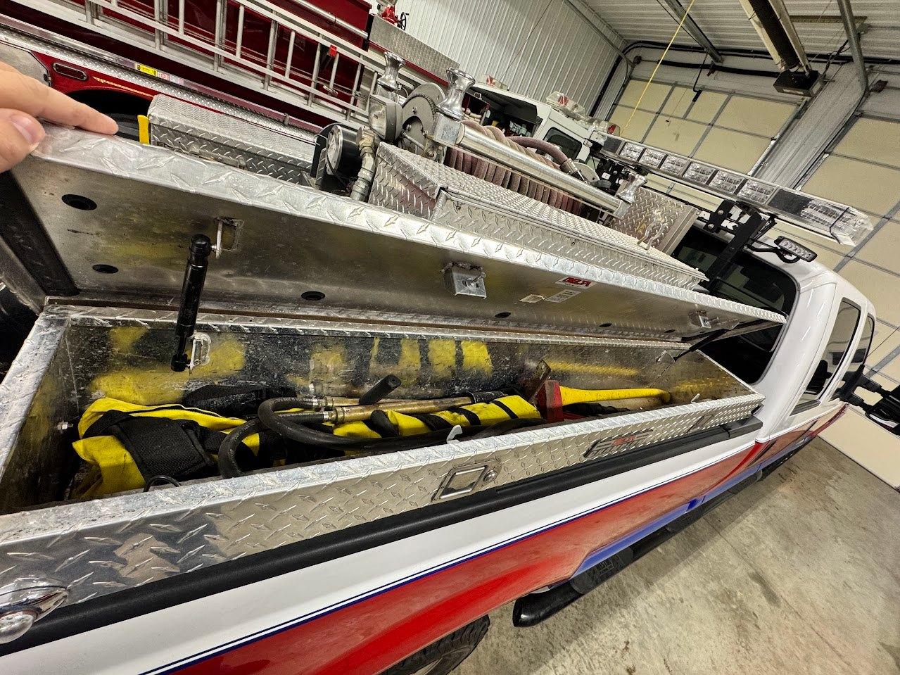 2008 Ford F-350 4x4 Brush Truck - image 9