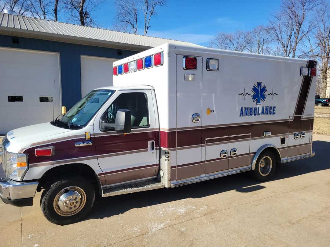 2012 Ford Ambulance