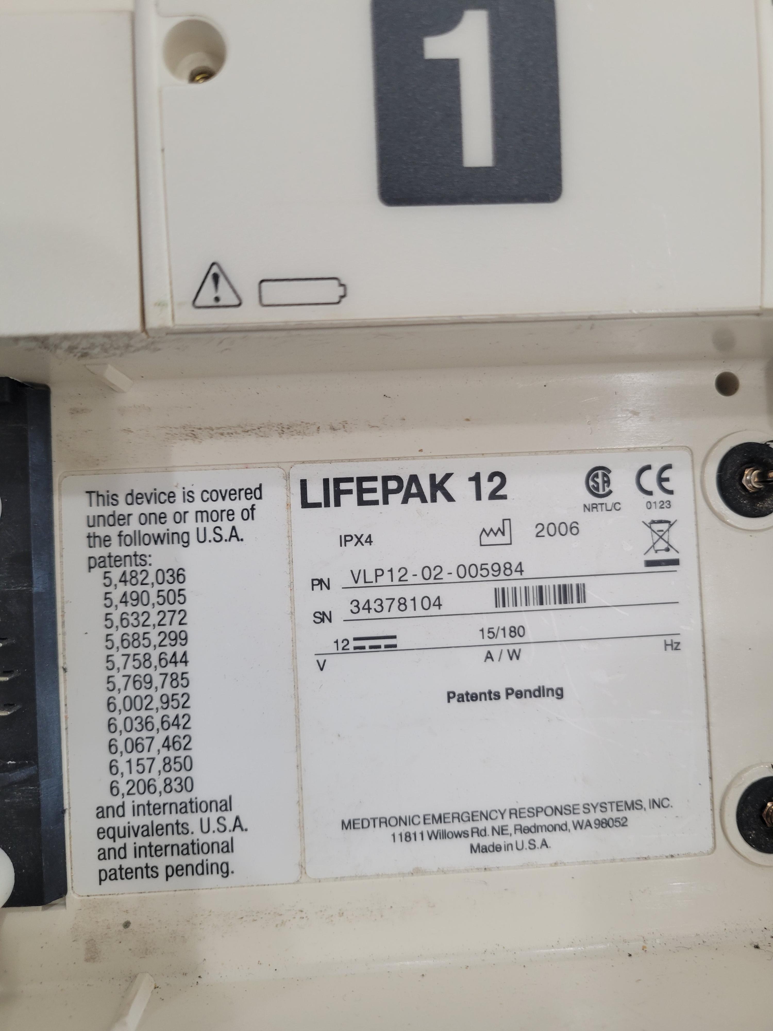 LIFEPAK 12 - image 6