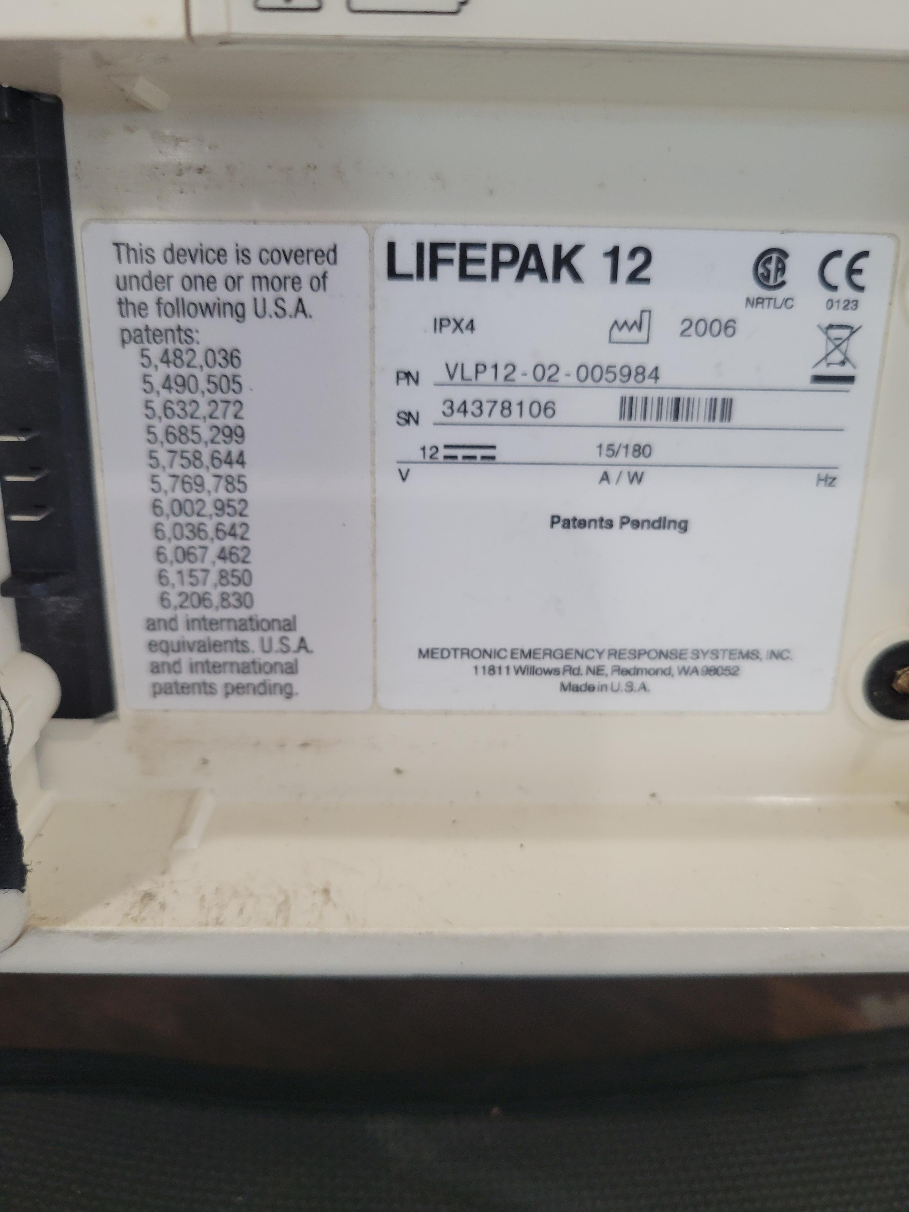 LIFEPAK 12 - image 2
