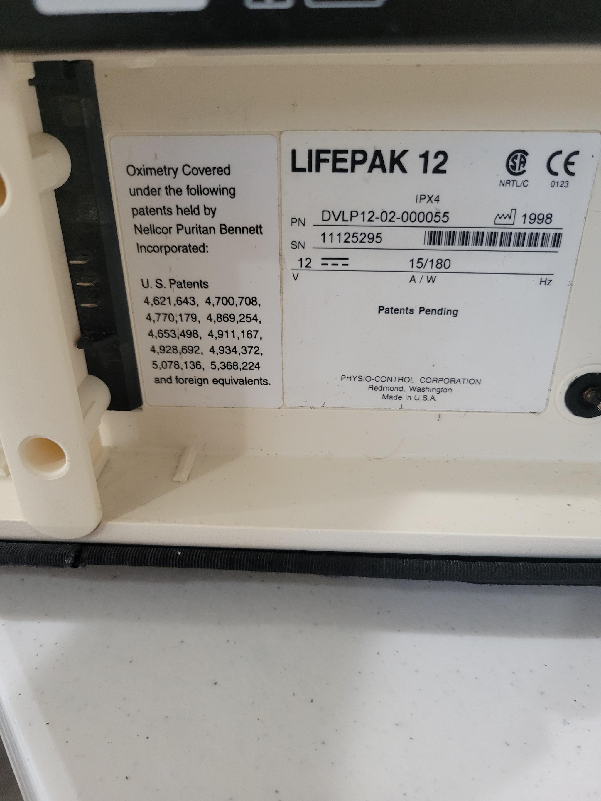 LIFEPAK 12 - image 3