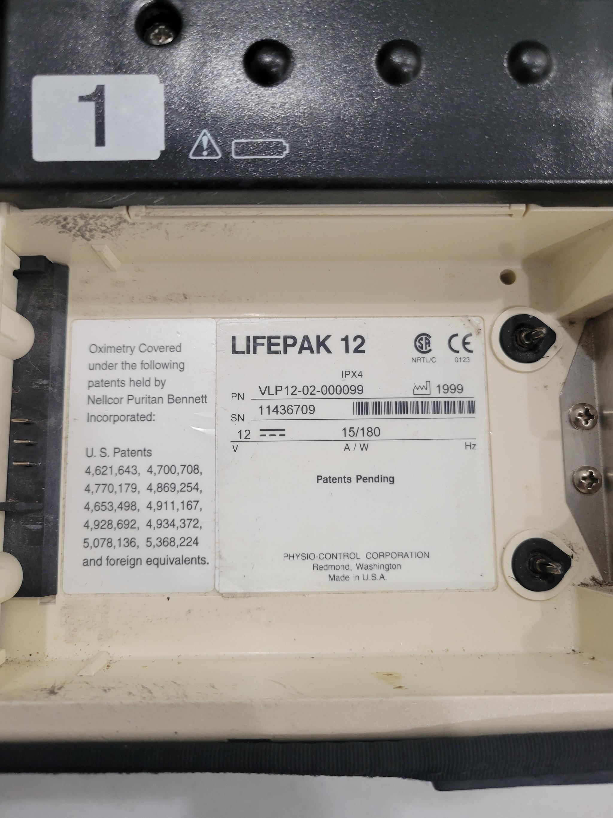 LIFEPAK 12 - image 4