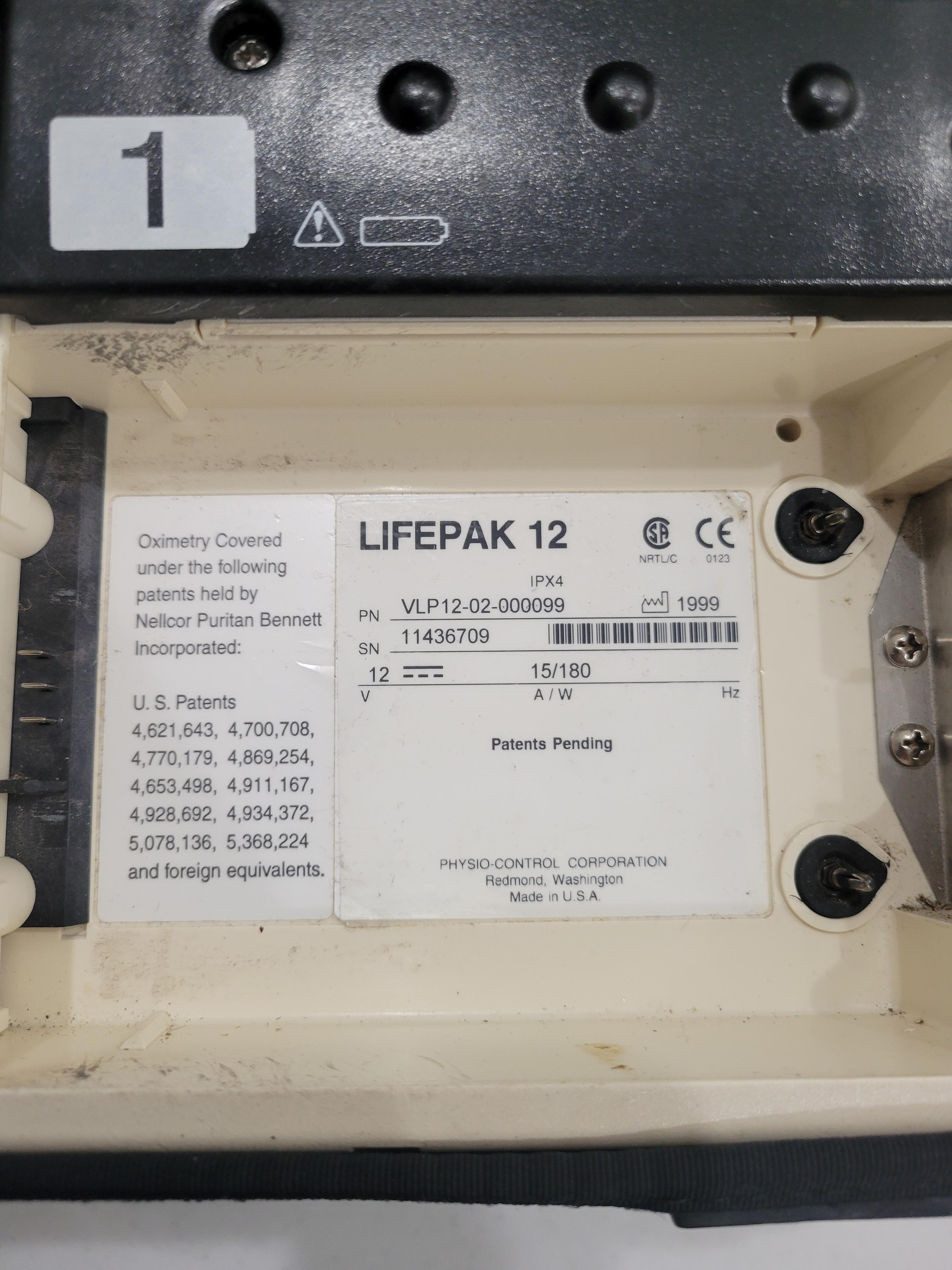 LIFEPAK 12 - image 4