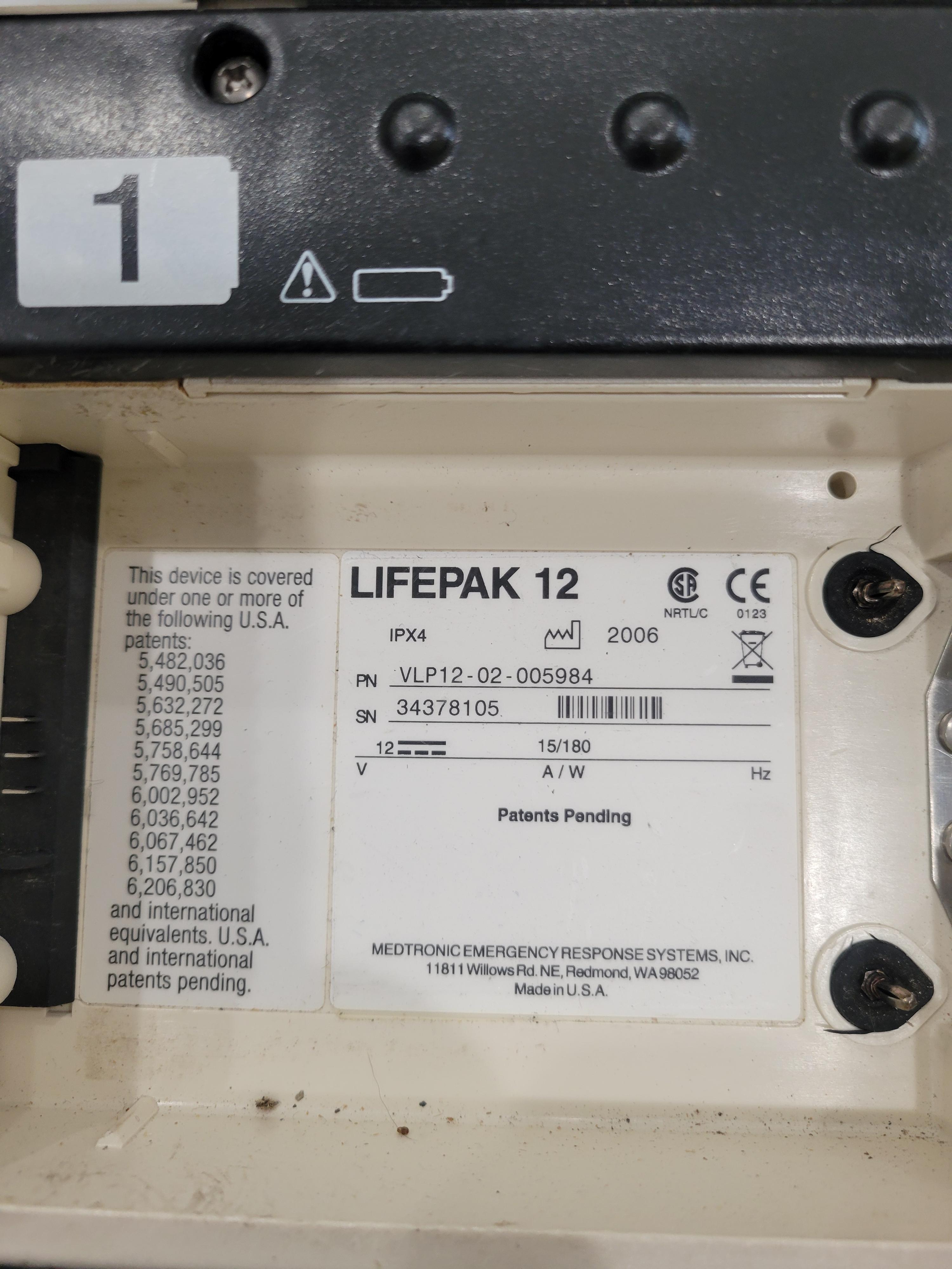 LIFEPAK 12 - image 5