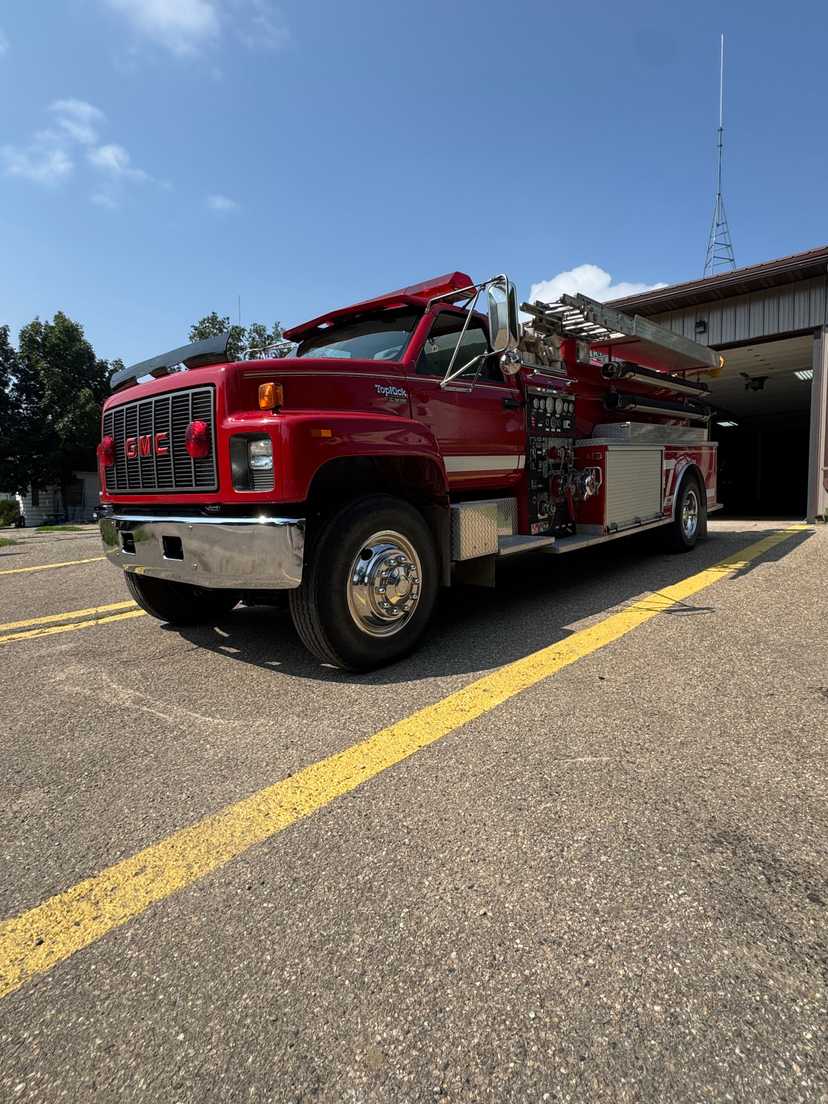 1995 MidWest GMC Pumper Tanker — photo 8