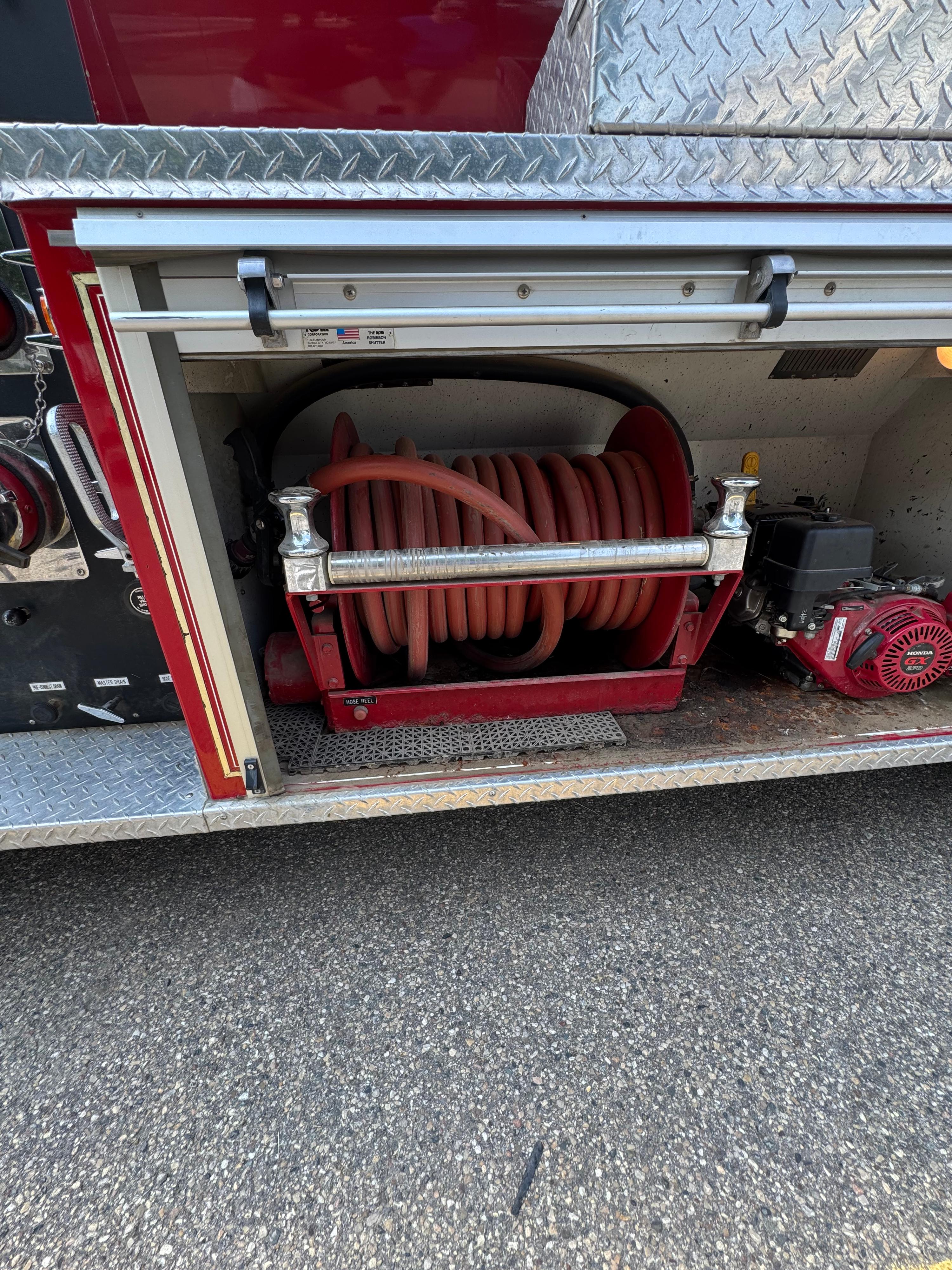 1995 MidWest GMC Pumper Tanker - image 11