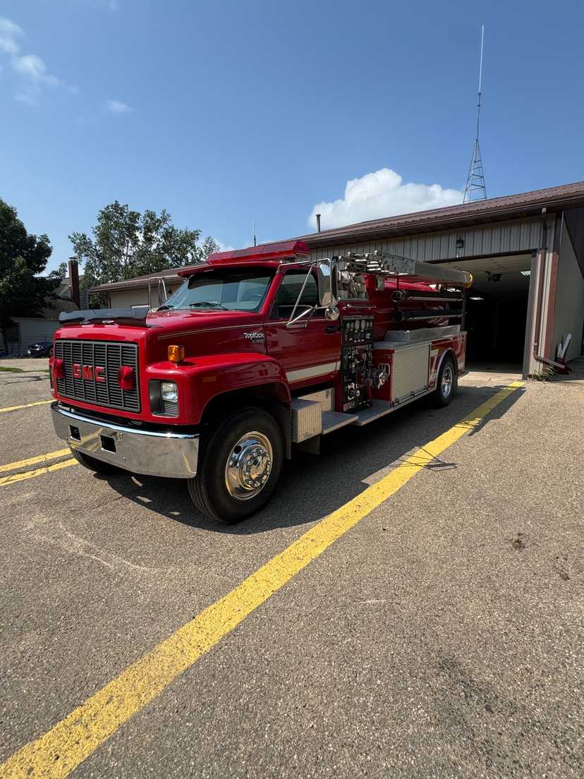 1995 MidWest GMC Pumper Tanker