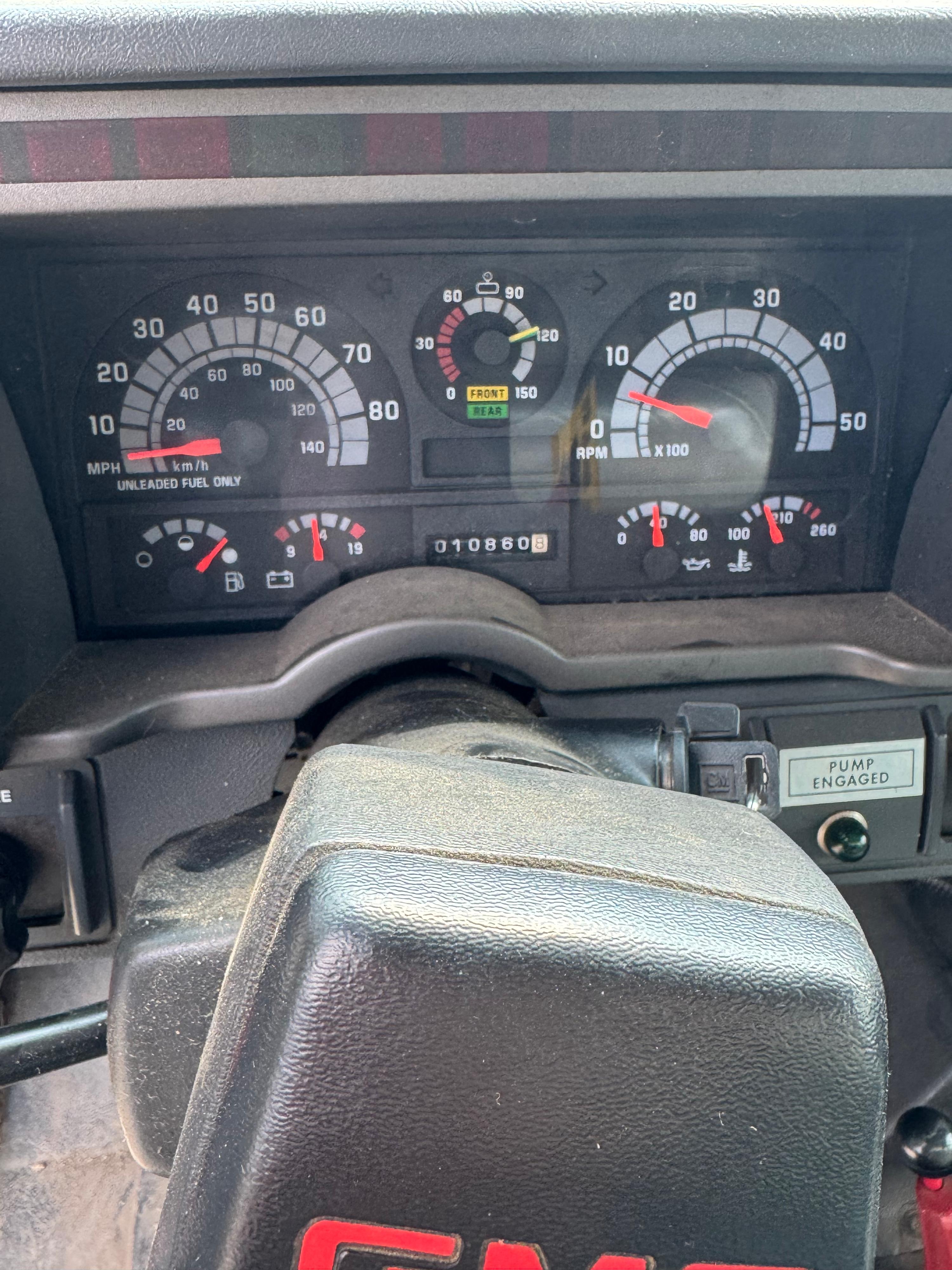 1995 MidWest GMC Pumper Tanker - image 19