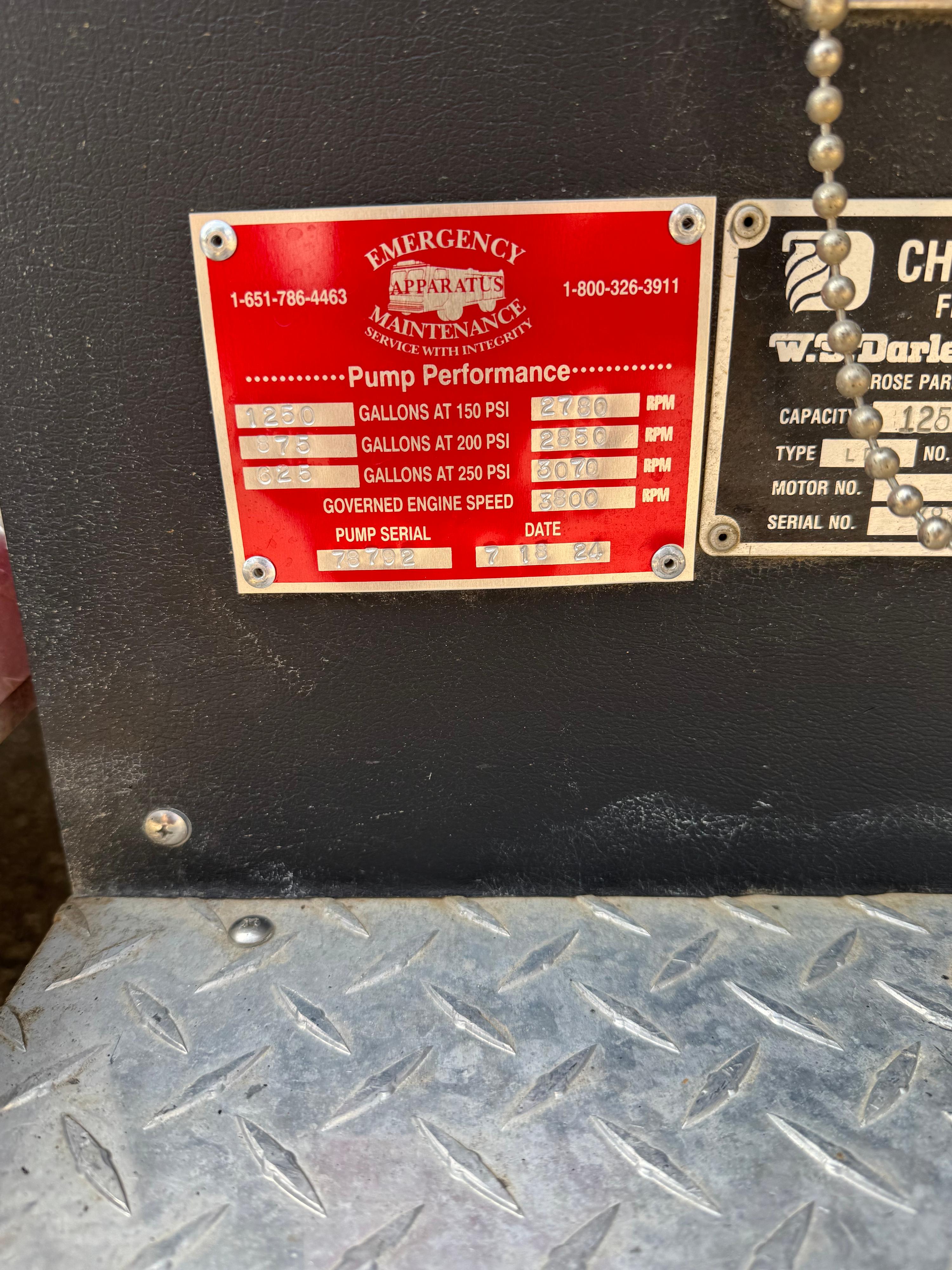 1995 MidWest GMC Pumper Tanker - image 27
