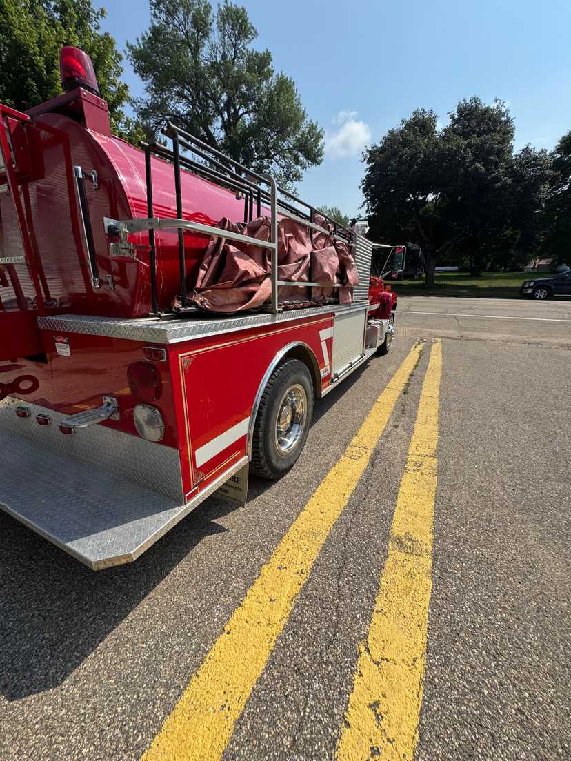 1995 MidWest GMC Pumper Tanker — photo 5