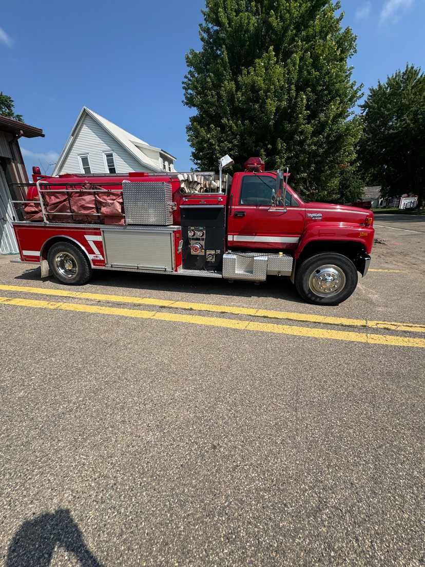 1995 MidWest GMC Pumper Tanker — photo 4