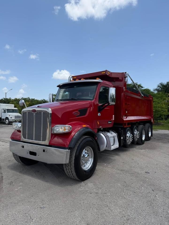 2016 Peterbilt 567 Dump Truck - image 1