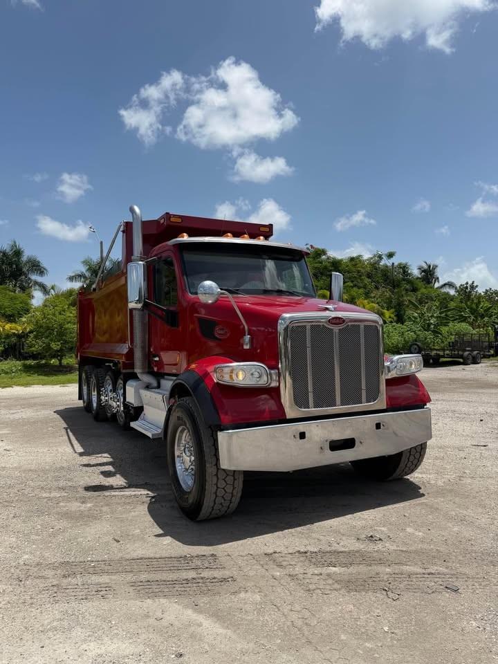 2016 Peterbilt 567 Dump Truck - image 2