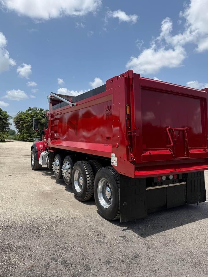 2016 Peterbilt 567 Dump Truck - image 4