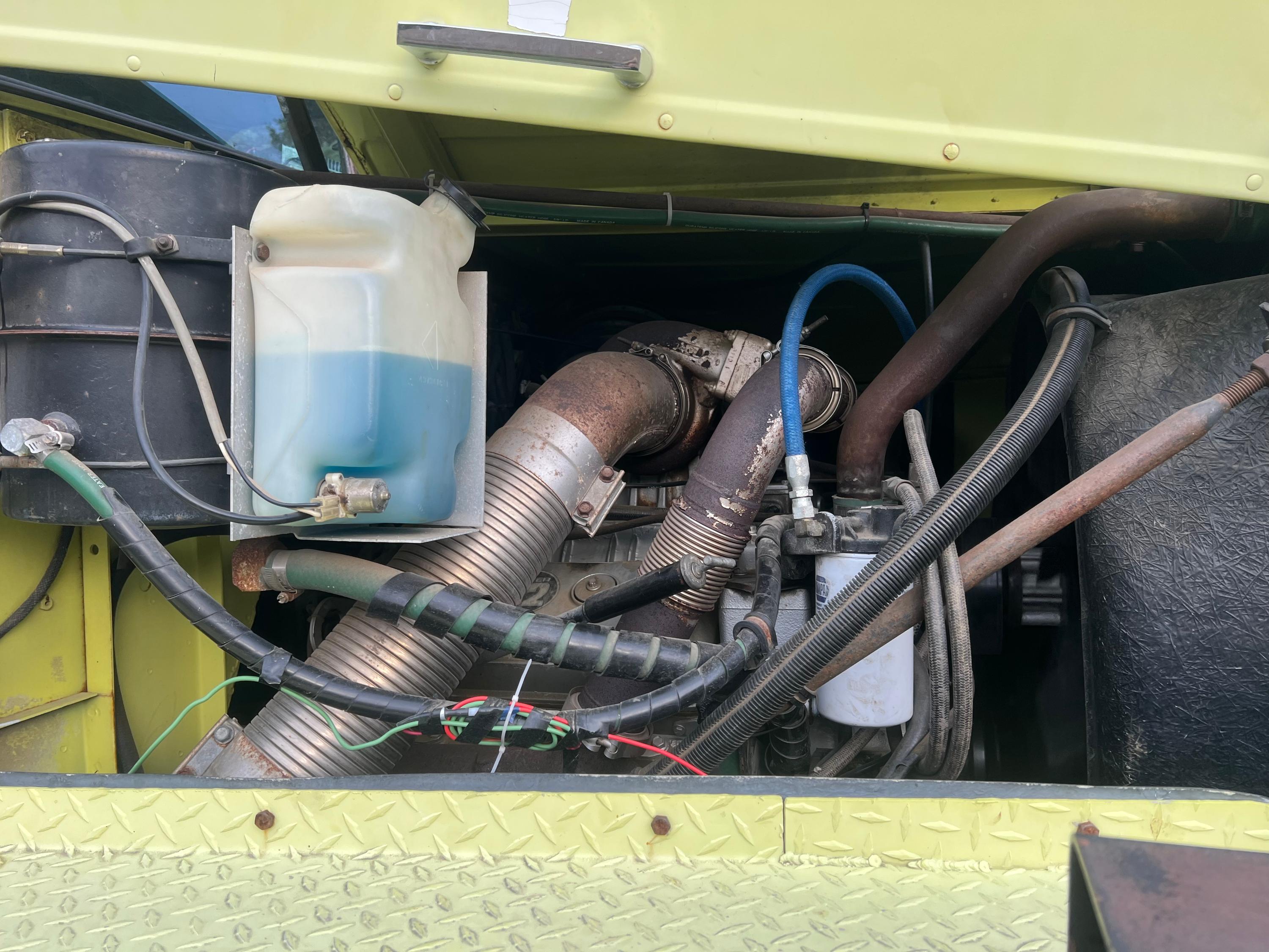 1987 KME International 4x4 Wildland Unit - image 12